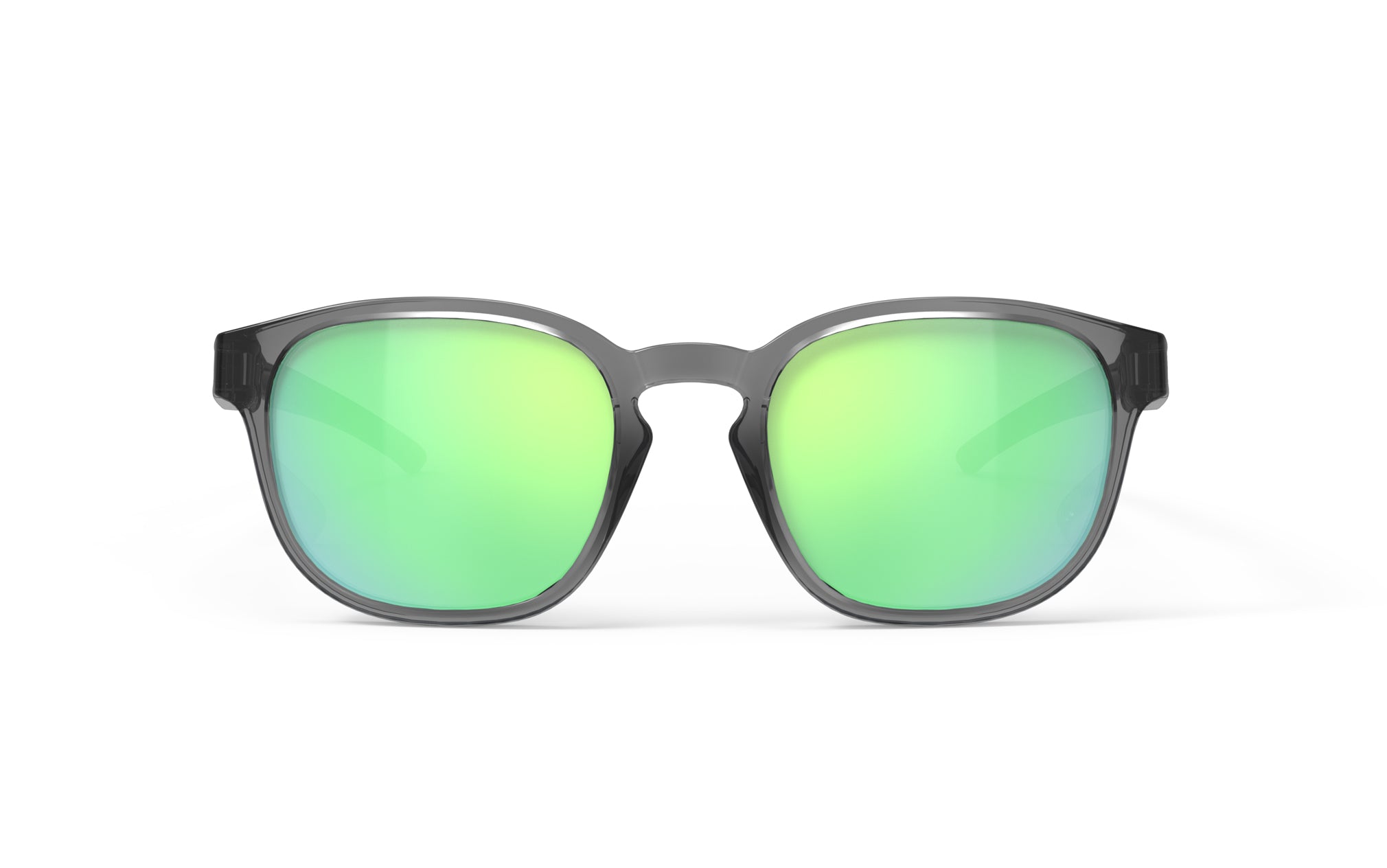 Rudy Project Iridis 66 SP666133-0000 CRYSTAL ASH - Polar 3Fx Hdr Multilaser Green
