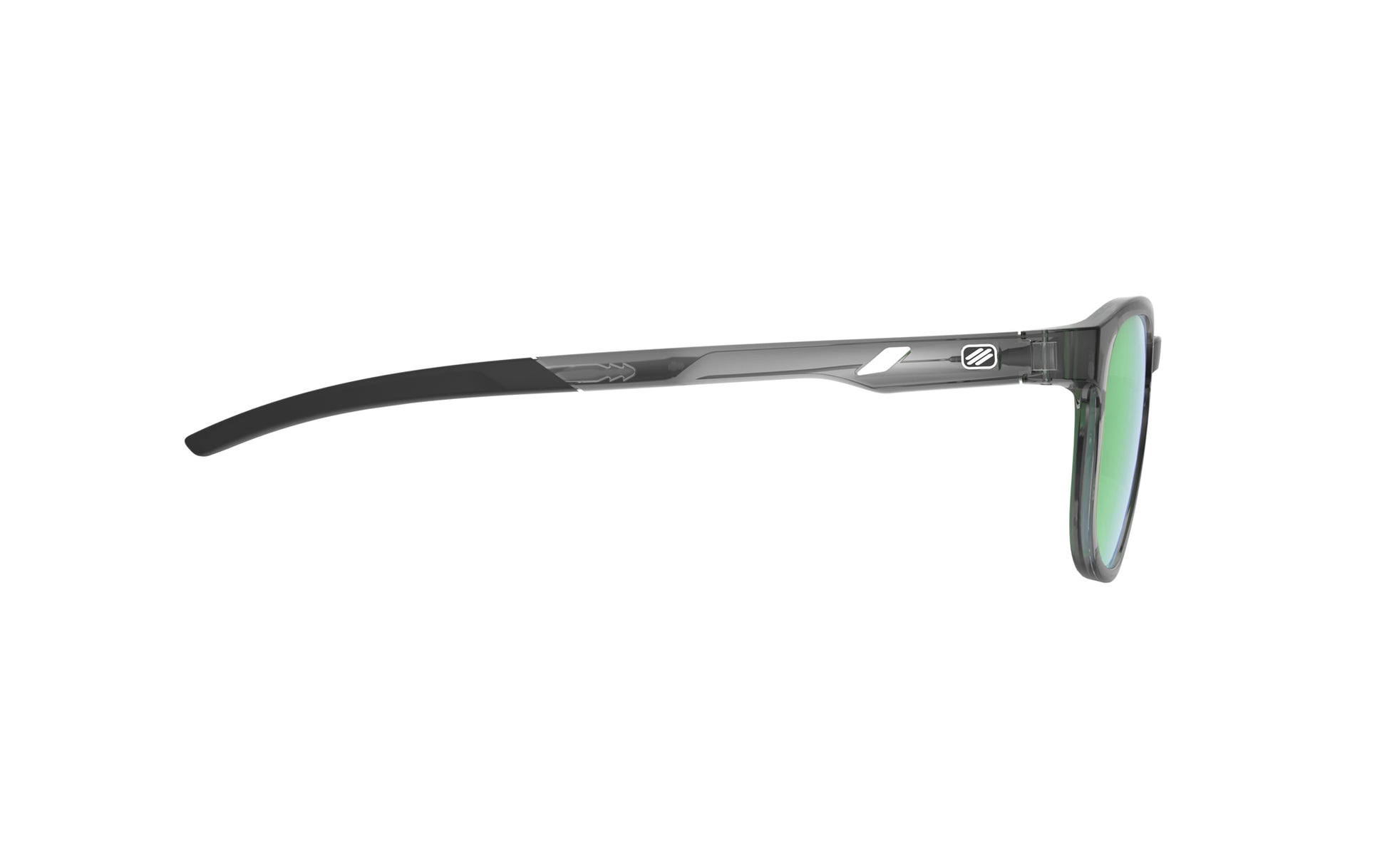 Rudy Project Iridis 66 SP666133-0000 CRYSTAL ASH - Polar 3Fx Hdr Multilaser Green