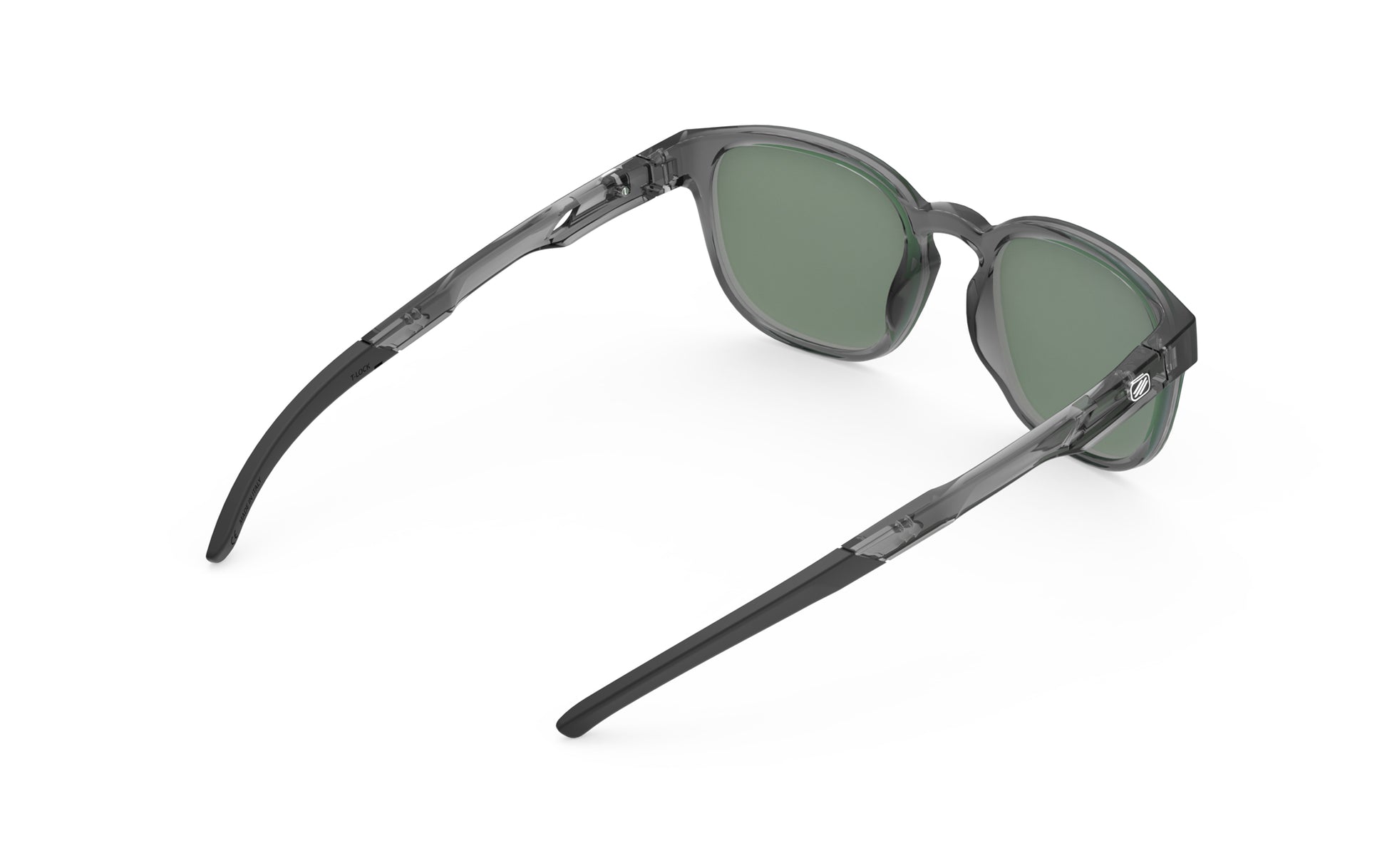 Rudy Project Iridis 66 SP666133-0000 CRYSTAL ASH - Polar 3Fx Hdr Multilaser Green