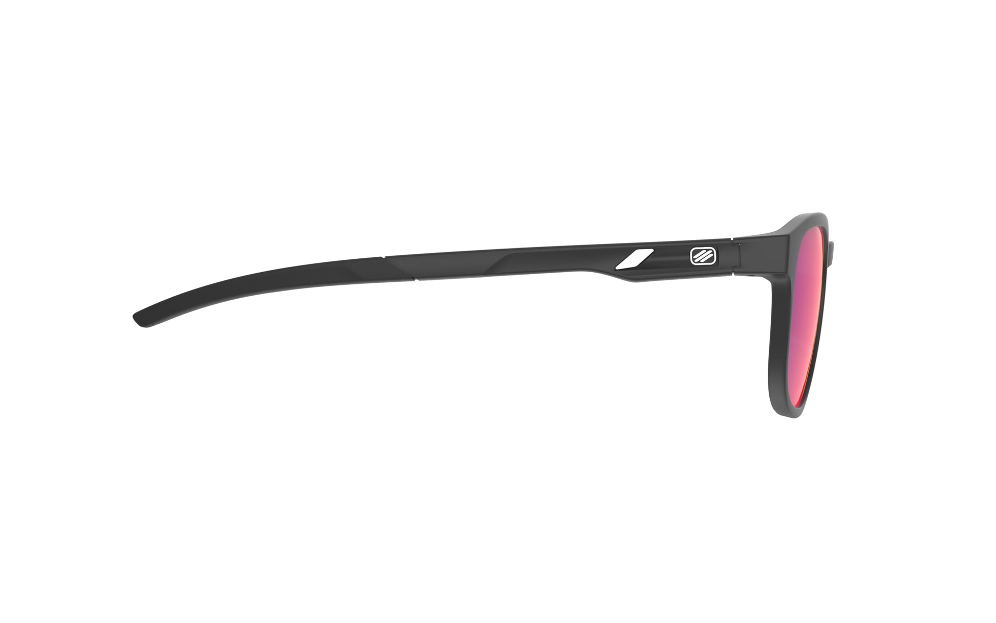Rudy Project Iridis 66 SP666206-0000 BLACK MATTE - Polar 3Fx Hdr Multilaser Red