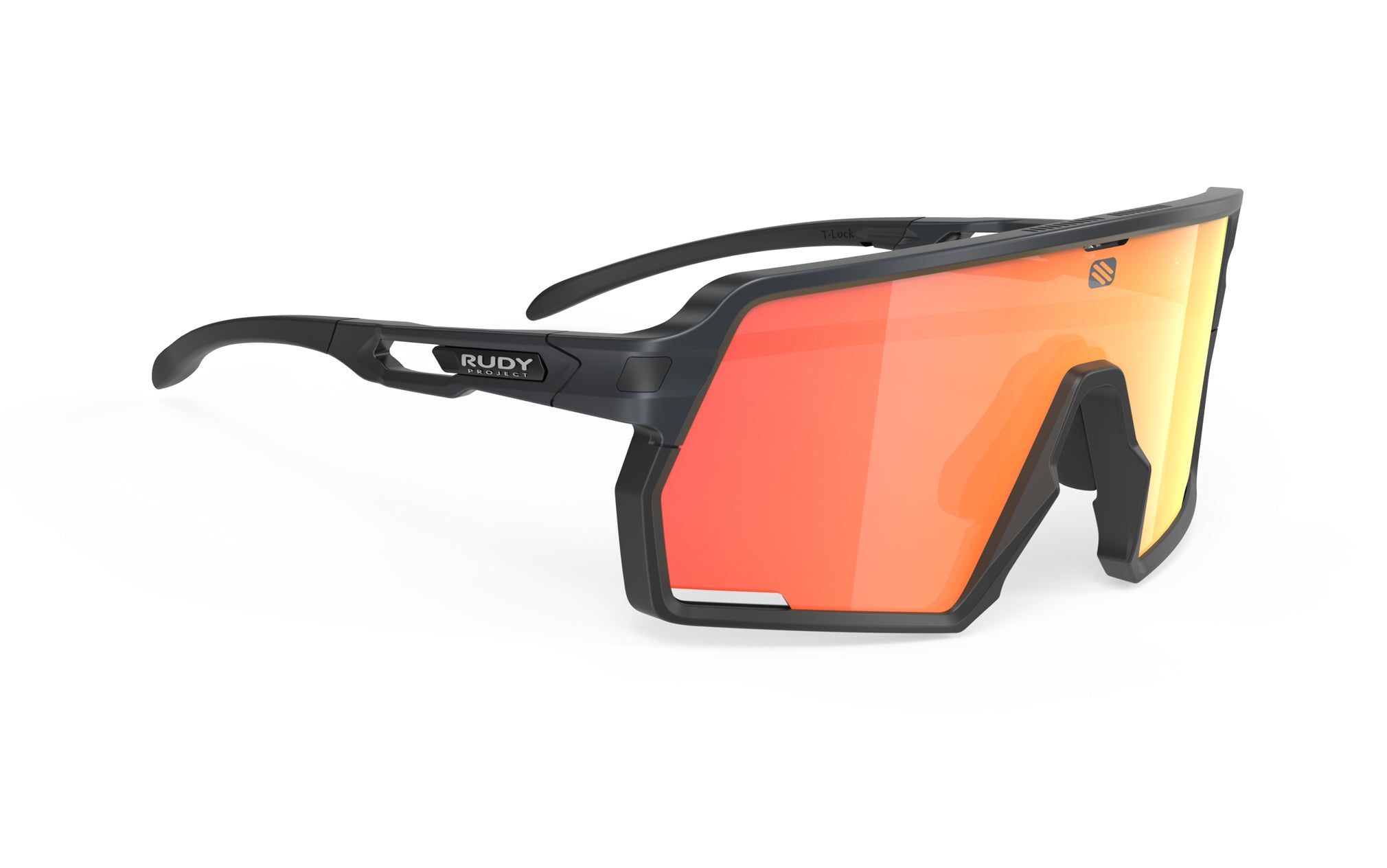 Rudy Project Kelion SP854092-0000 METAL TITANIUM MATTE - Multilaser Orange