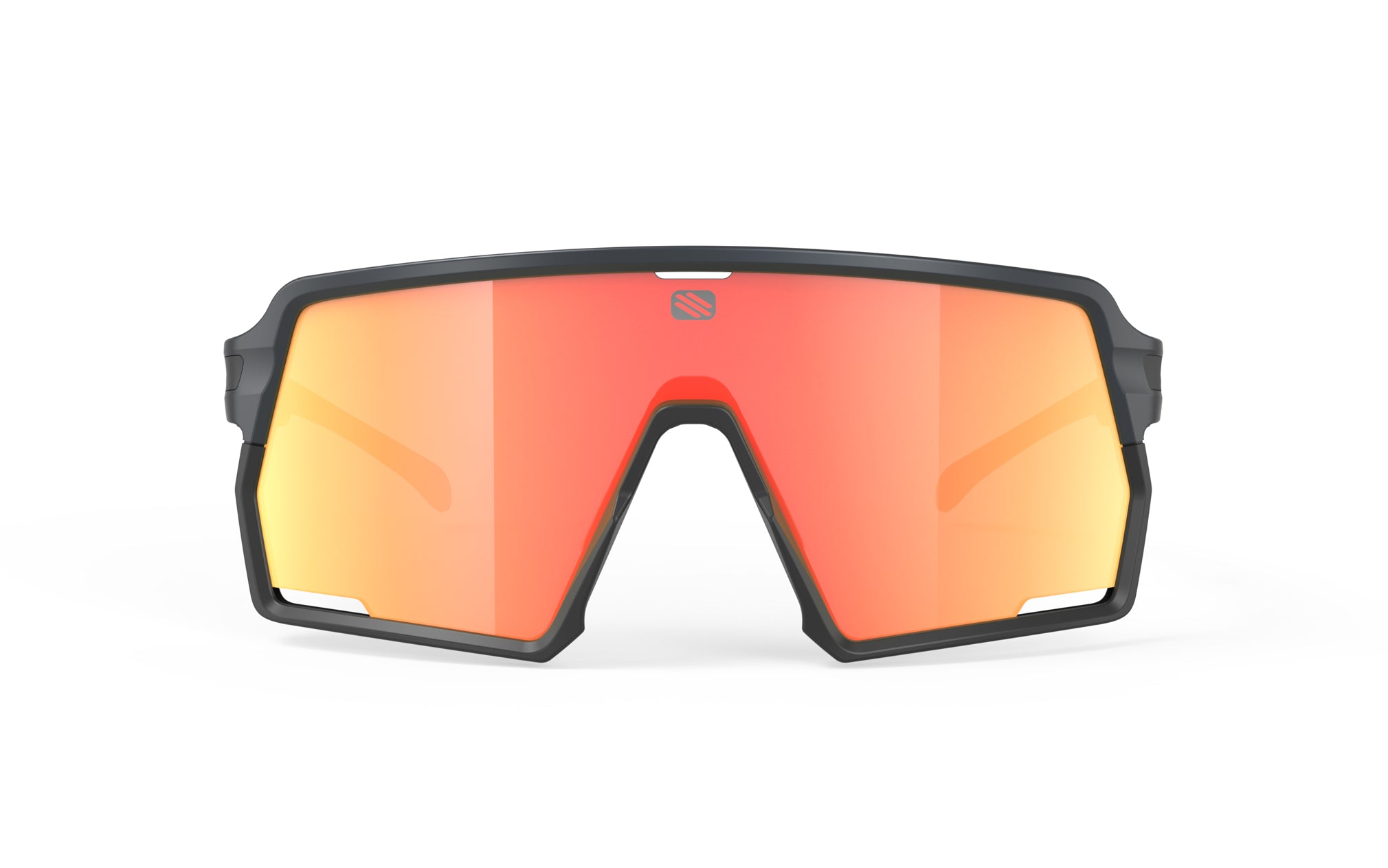Rudy Project Kelion SP854092-0000 METAL TITANIUM MATTE - Multilaser Orange