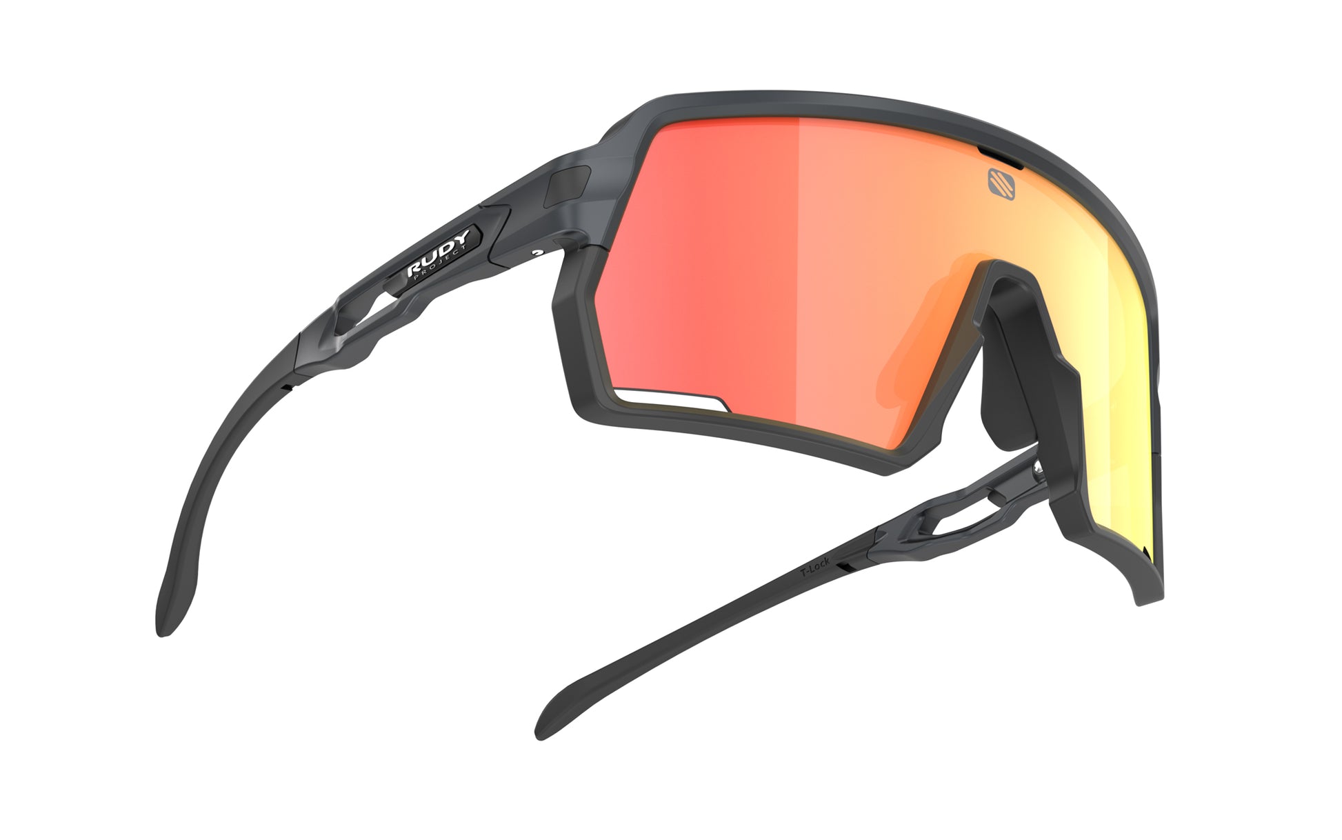 Rudy Project Kelion SP854092-0000 METAL TITANIUM MATTE - Multilaser Orange