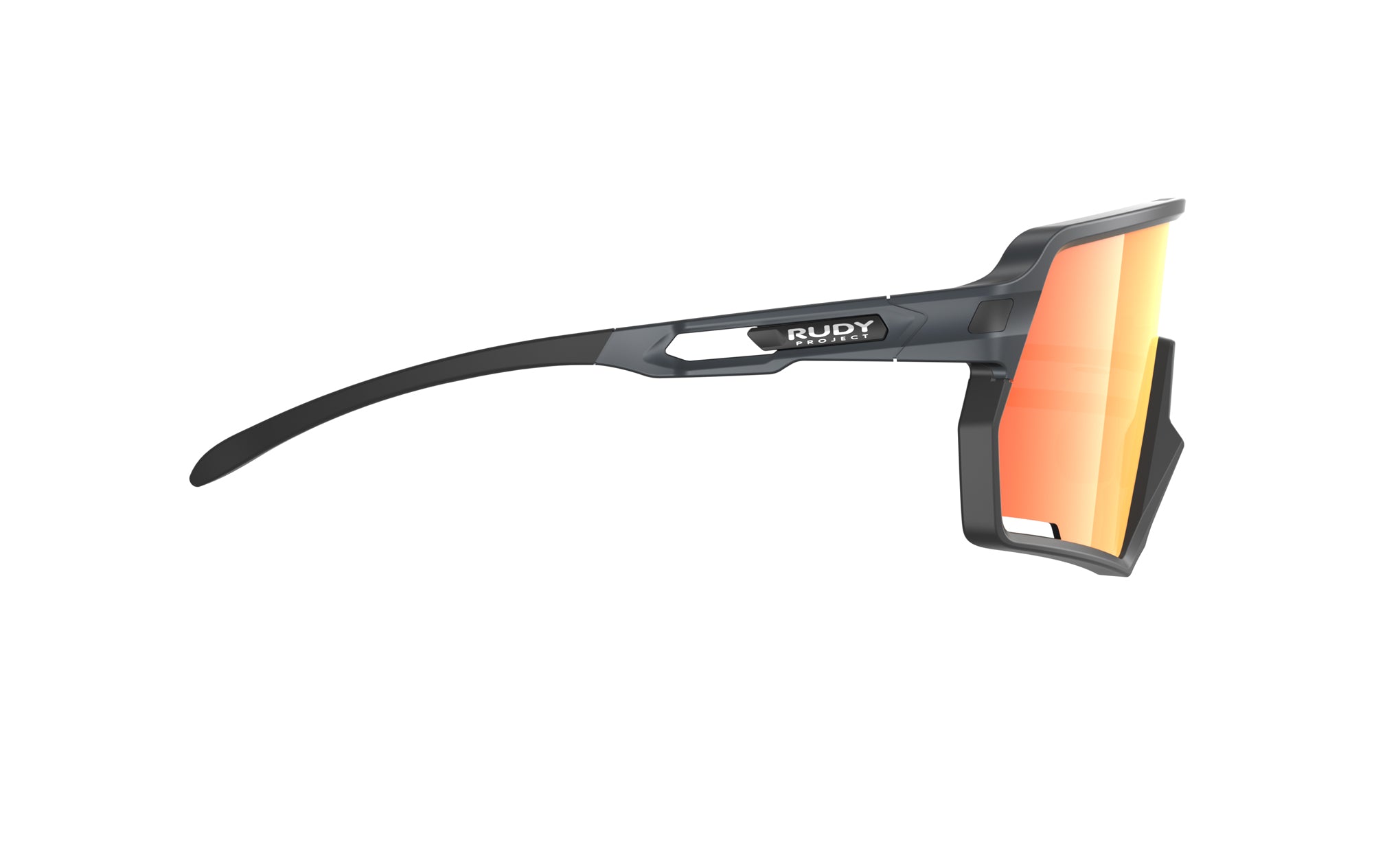 Rudy Project Kelion SP854092-0000 METAL TITANIUM MATTE - Multilaser Orange