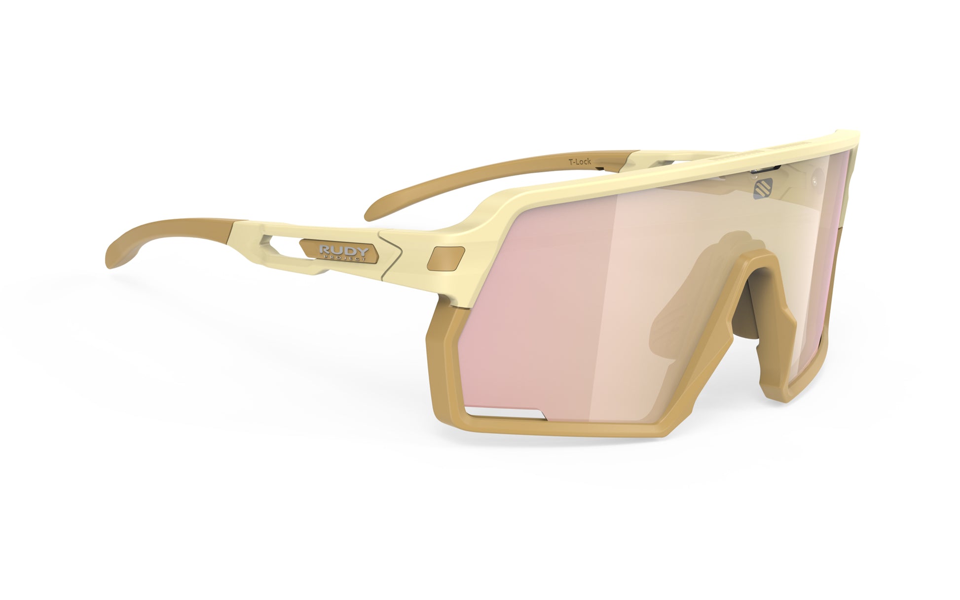 Rudy Project Kelion SP855435-0000 VANILLA MATTE - Multilaser Rose Gold