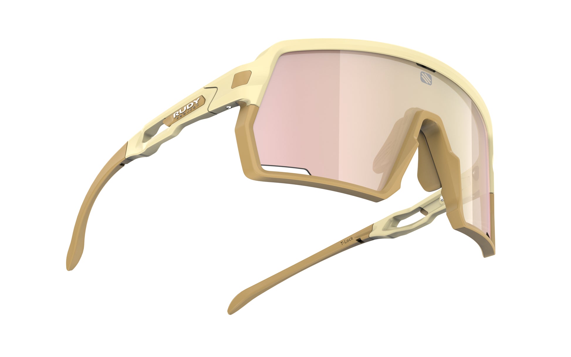 Rudy Project Kelion SP855435-0000 VANILLA MATTE - Multilaser Rose Gold