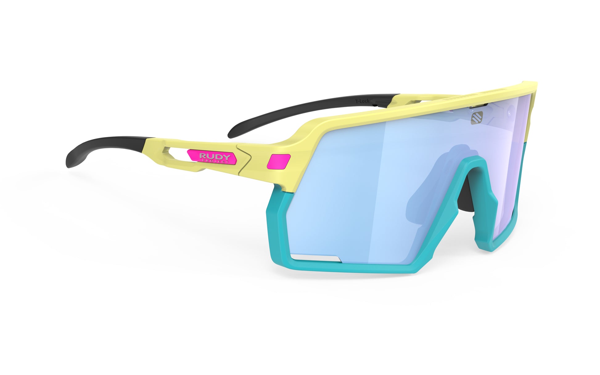 Rudy Project Kelion SP856816-0000 CELESTIAL YELLOW MATTE - Multilaser Ice
