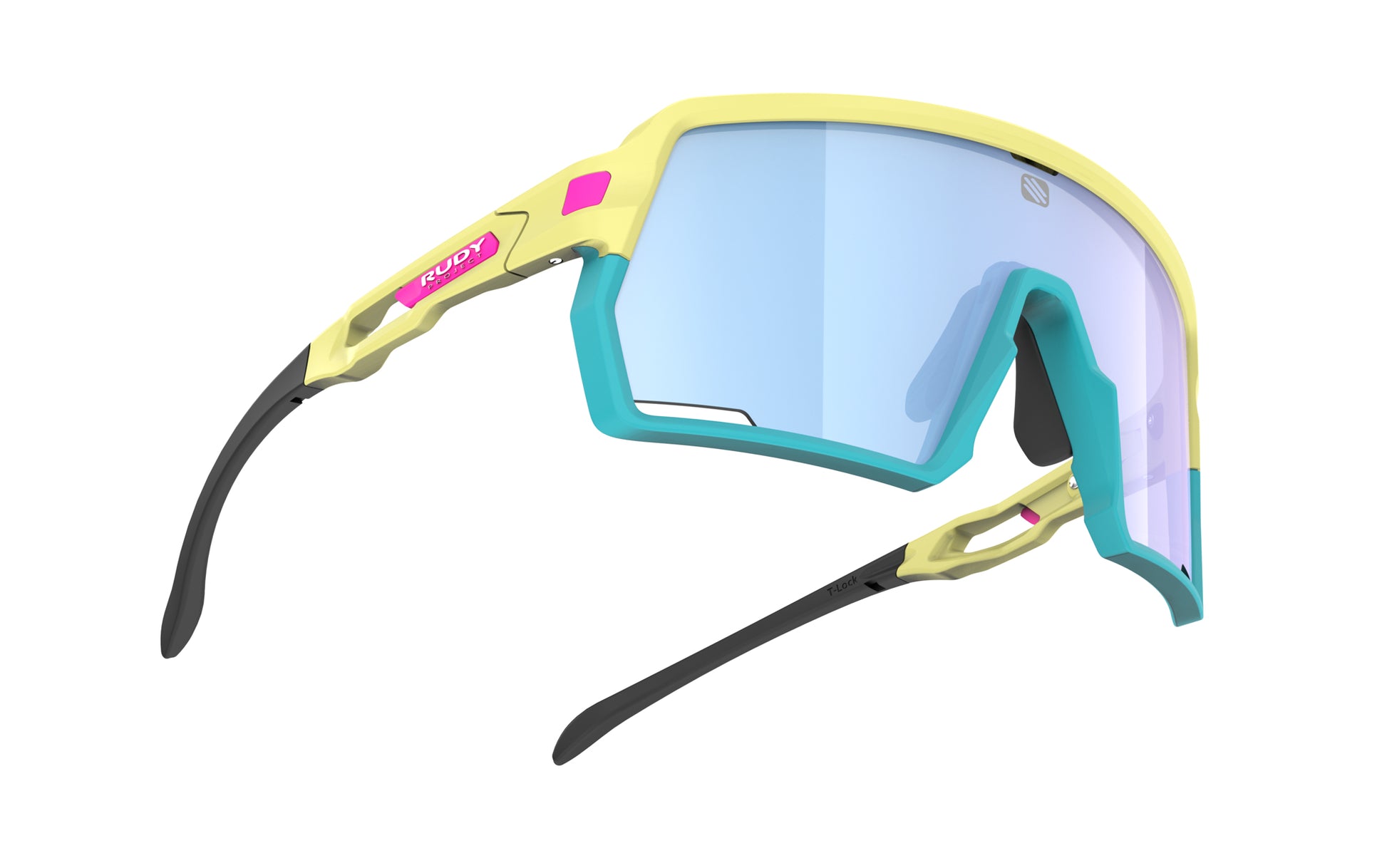 Rudy Project Kelion SP856816-0000 CELESTIAL YELLOW MATTE - Multilaser Ice