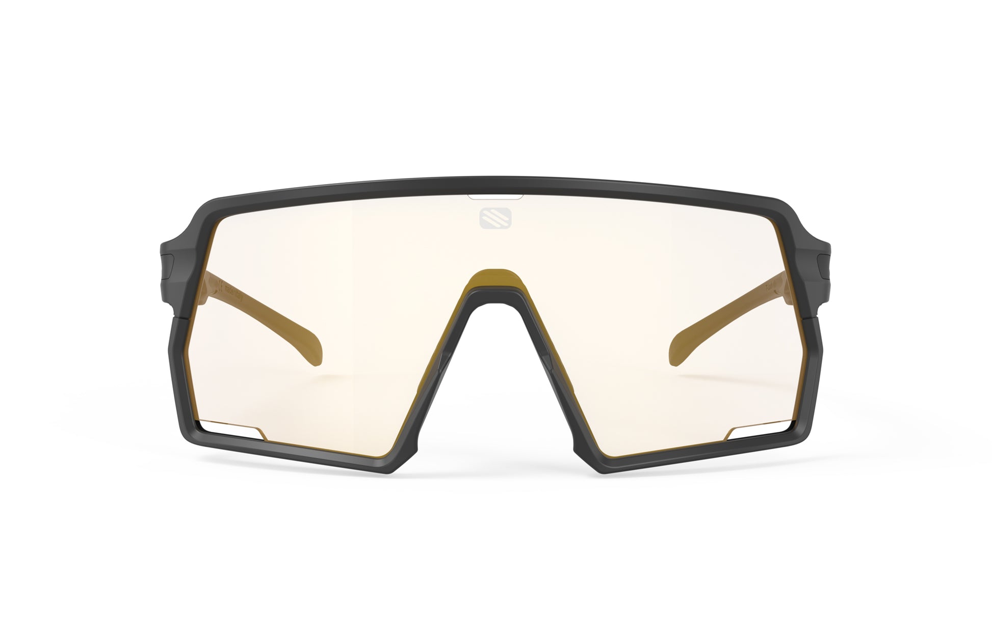 Rudy Project Kelion SP857906-0000 BLACK MATTE - Impactx Laser Amber