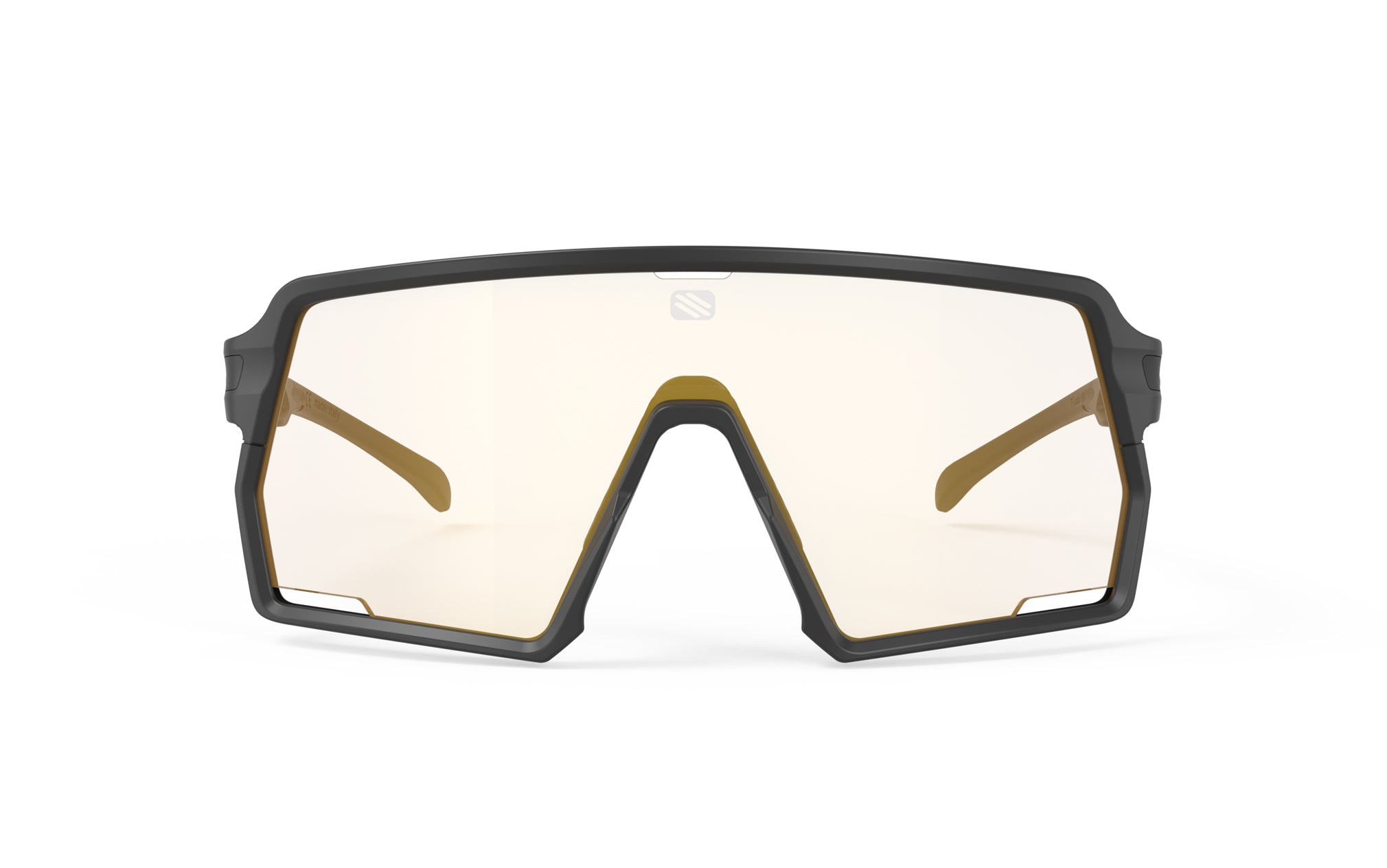 Rudy Project Kelion SP857906-0000 BLACK MATTE - Impactx Laser Amber