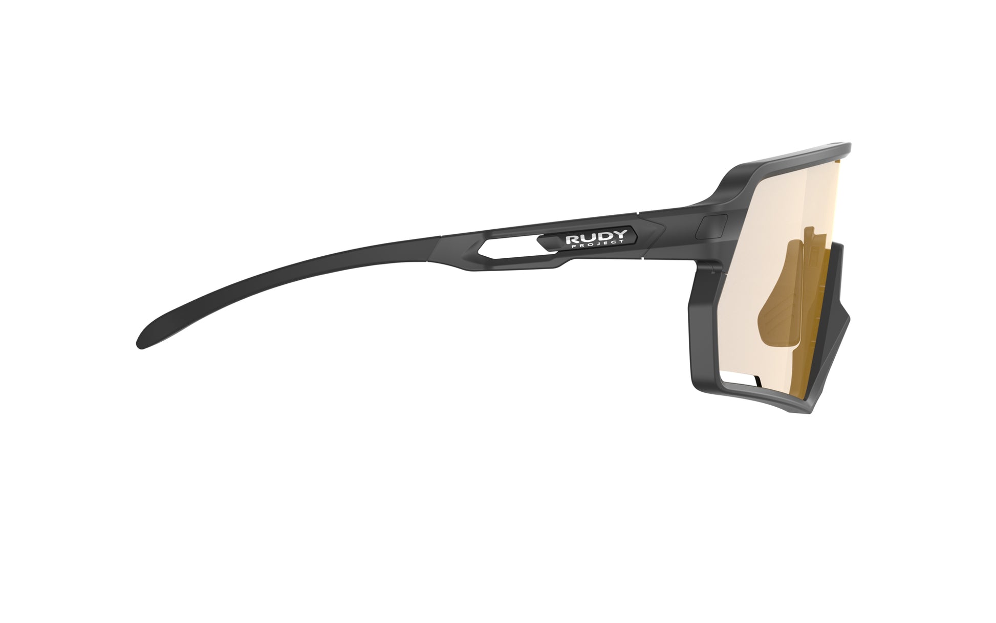 Rudy Project Kelion SP857906-0000 BLACK MATTE - Impactx Laser Amber