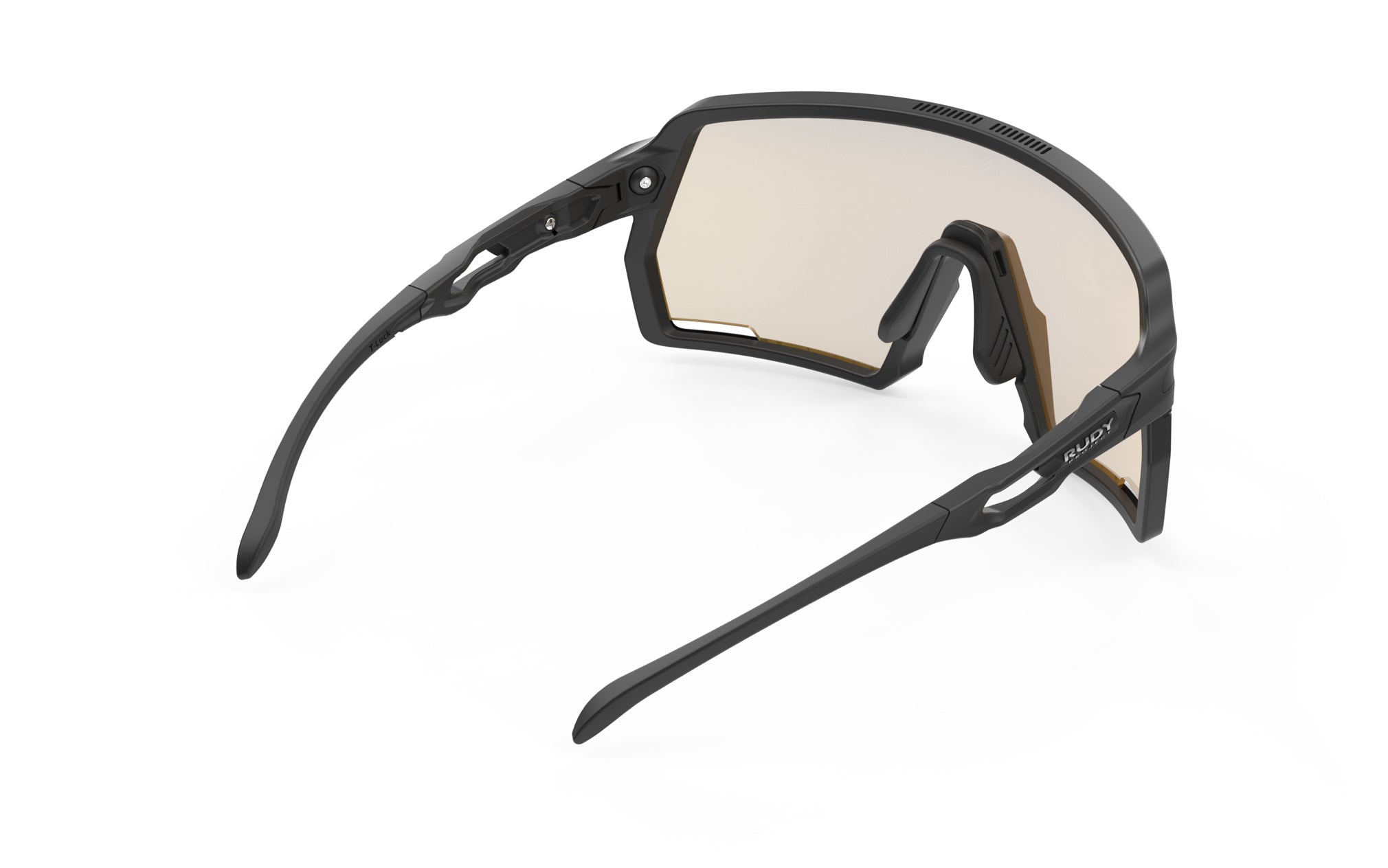 Rudy Project Kelion SP857906-0000 BLACK MATTE - Impactx Laser Amber