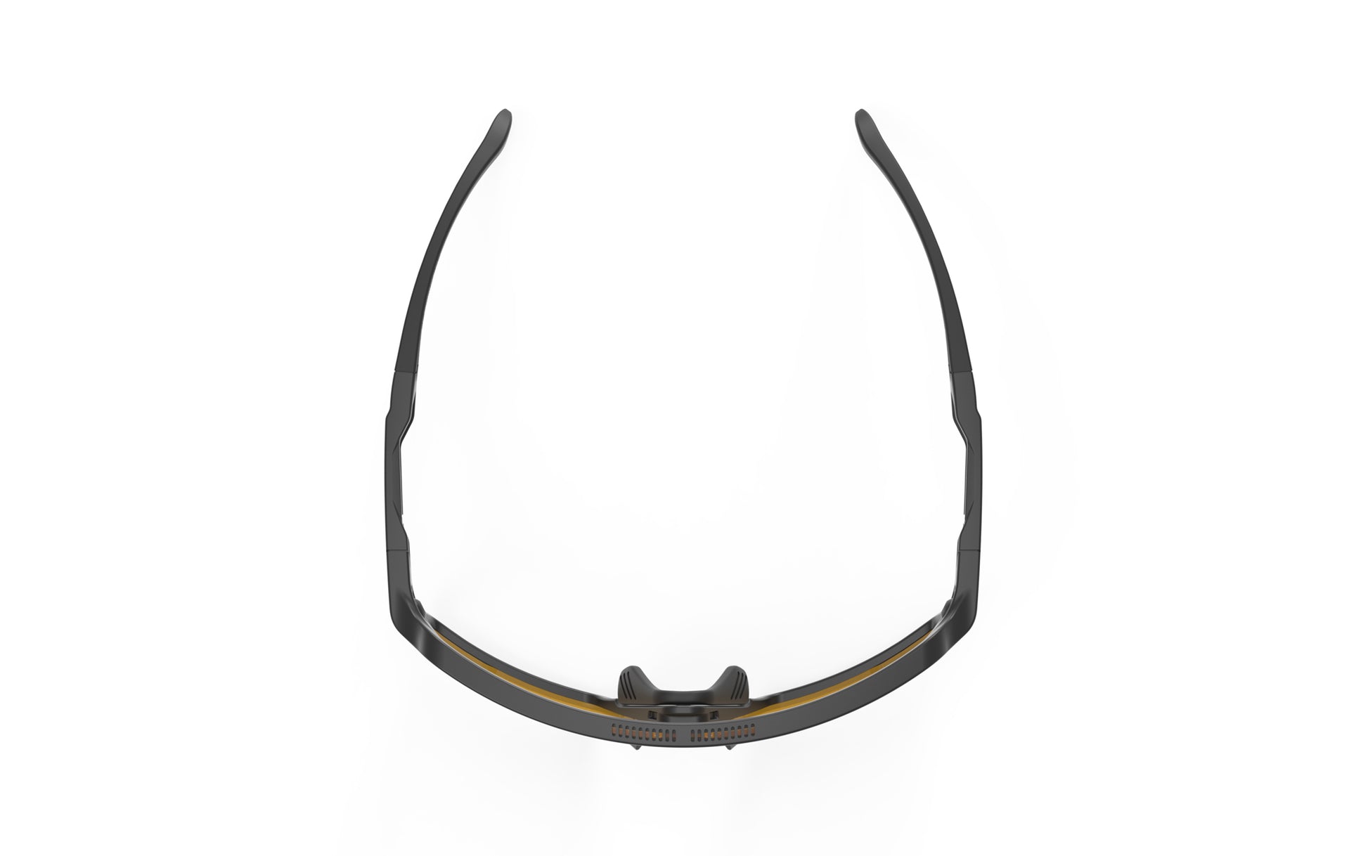 Rudy Project Kelion SP857906-0000 BLACK MATTE - Impactx Laser Amber