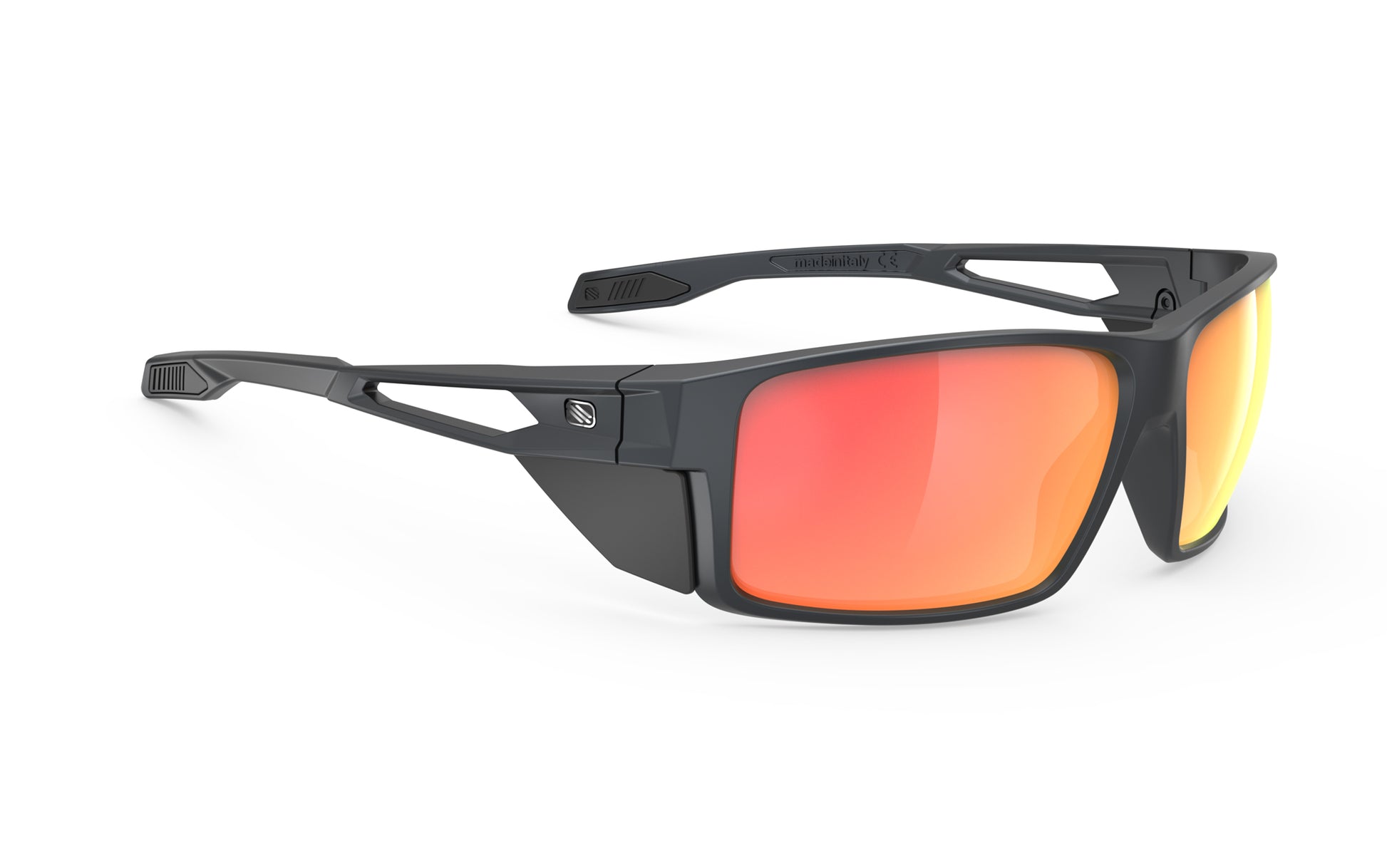 Rudy Project Nyad SP924092-0000 METAL TITANIUM MATTE - Multilaser Orange