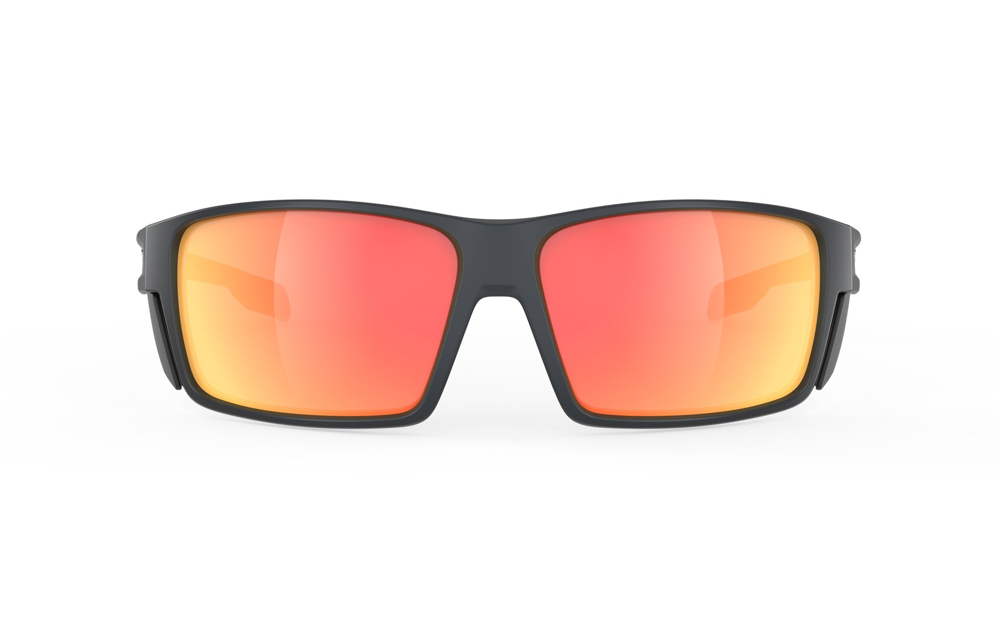 Rudy Project Nyad SP924092-0000 METAL TITANIUM MATTE - Multilaser Orange