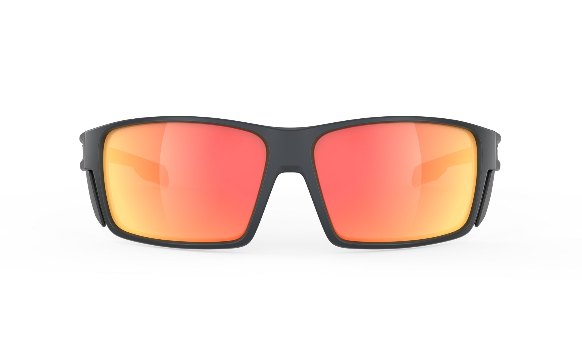 Rudy Project Nyad SP924092-0000 METAL TITANIUM MATTE - Multilaser Orange