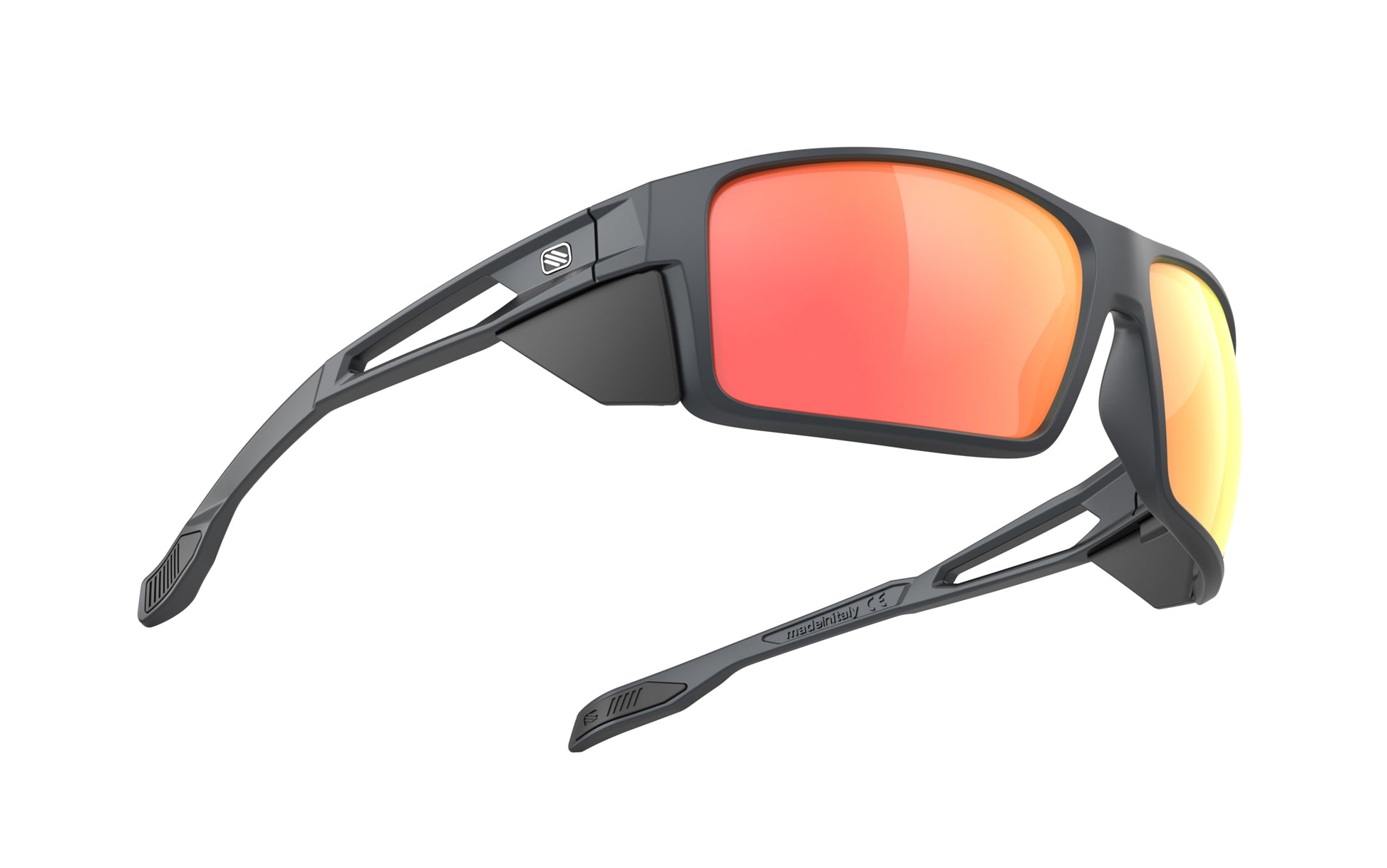 Rudy Project Nyad SP924092-0000 METAL TITANIUM MATTE - Multilaser Orange