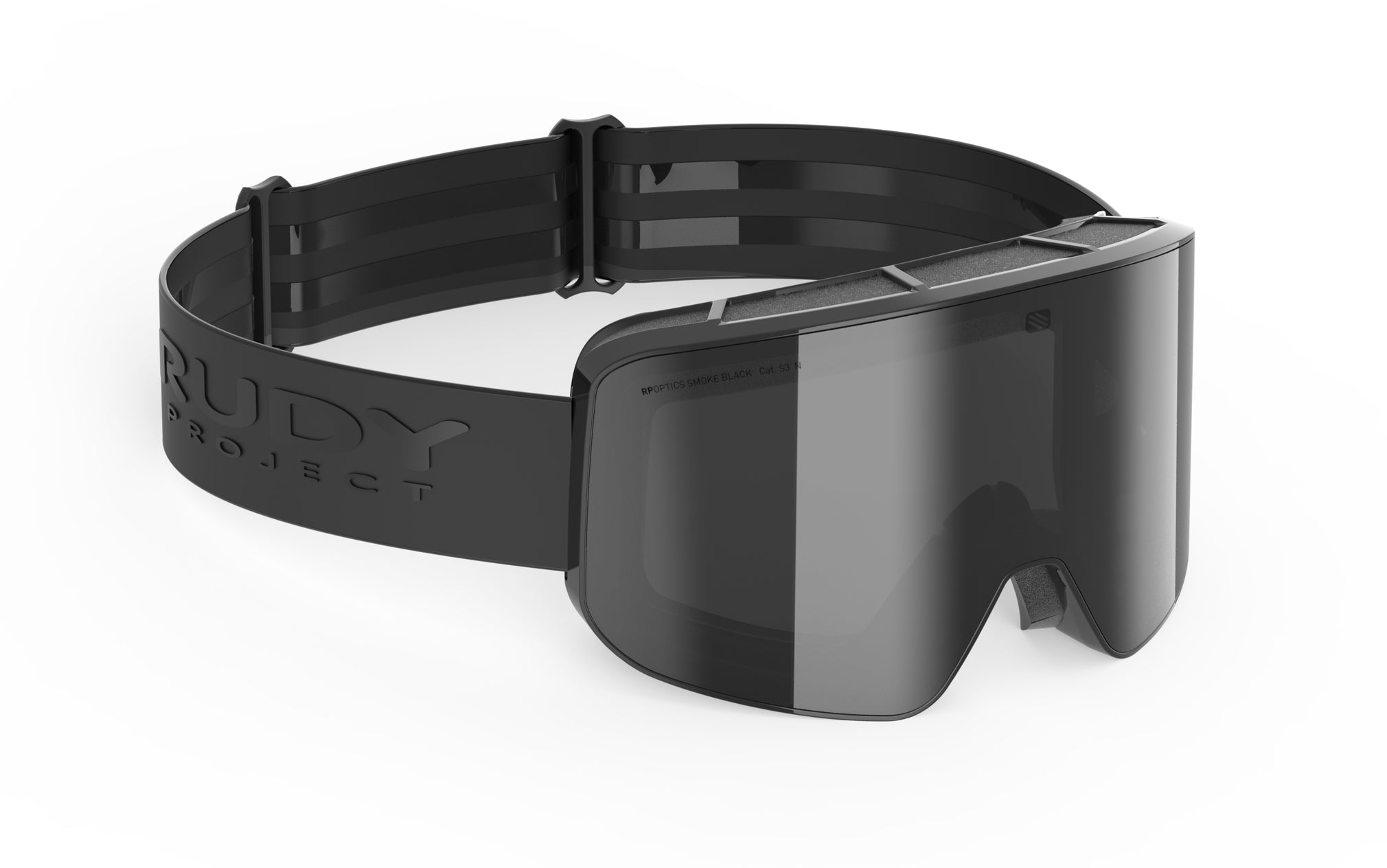 Rudy Project Reset MK240403-0000 BLACK GLOSS - Smoke Black D.L.
