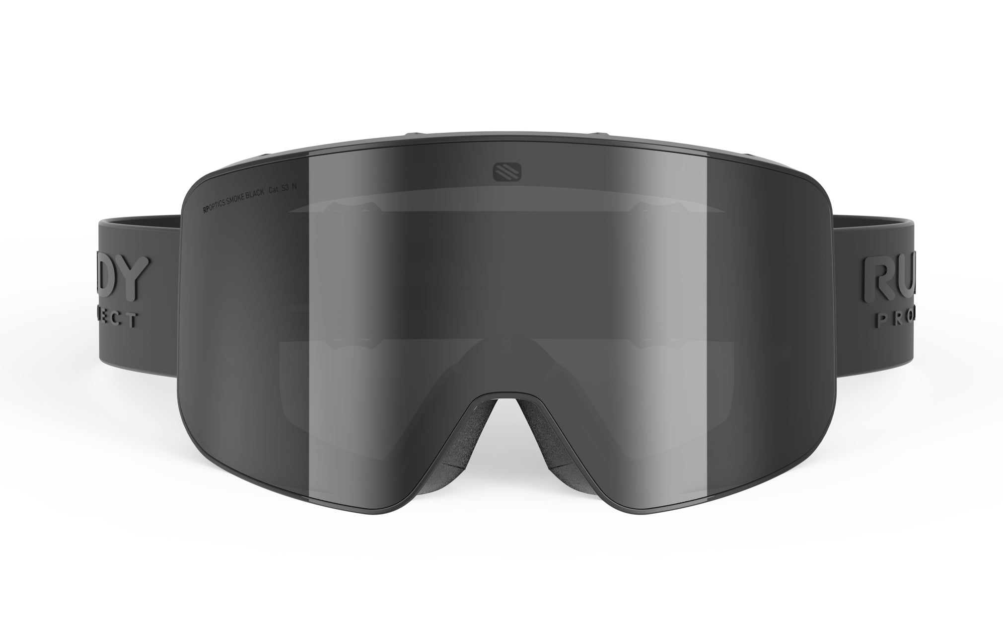 Rudy Project Reset MK240403-0000 BLACK GLOSS - Smoke Black D.L.