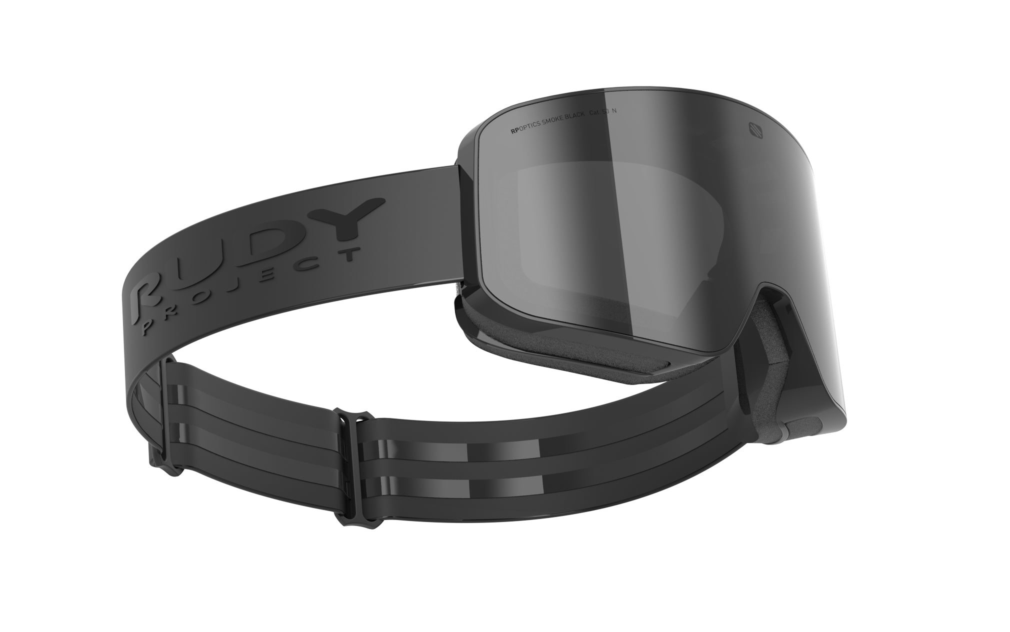 Rudy Project Reset MK240403-0000 BLACK GLOSS - Smoke Black D.L.