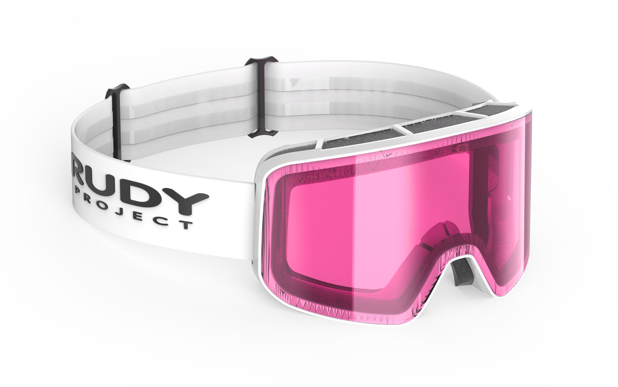 Rudy Project Reset MK240669-0000 WHITE GLOSS - Pink D.L.