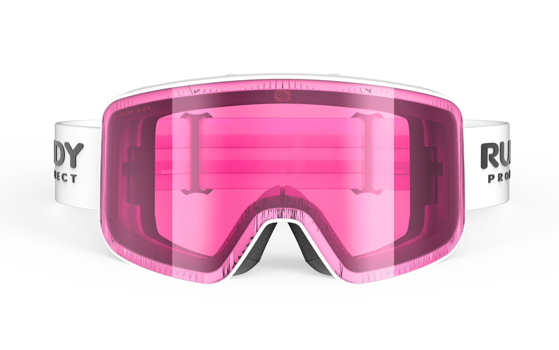 Rudy Project Reset MK240669-0000 WHITE GLOSS - Pink D.L.
