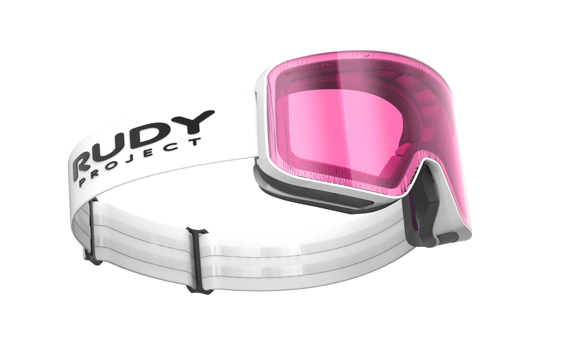 Rudy Project Reset MK240669-0000 WHITE GLOSS - Pink D.L.