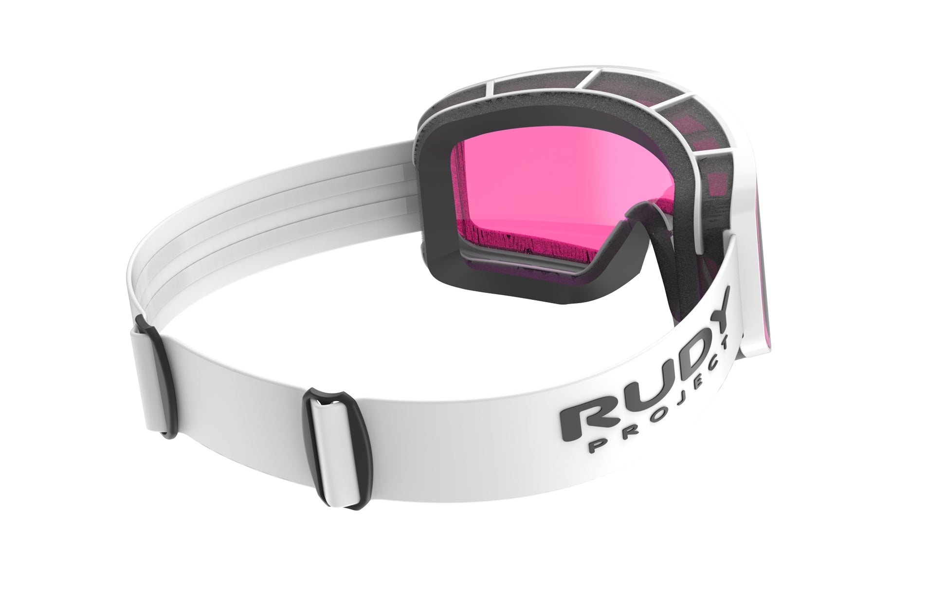 Rudy Project Reset MK240669-0000 WHITE GLOSS - Pink D.L.