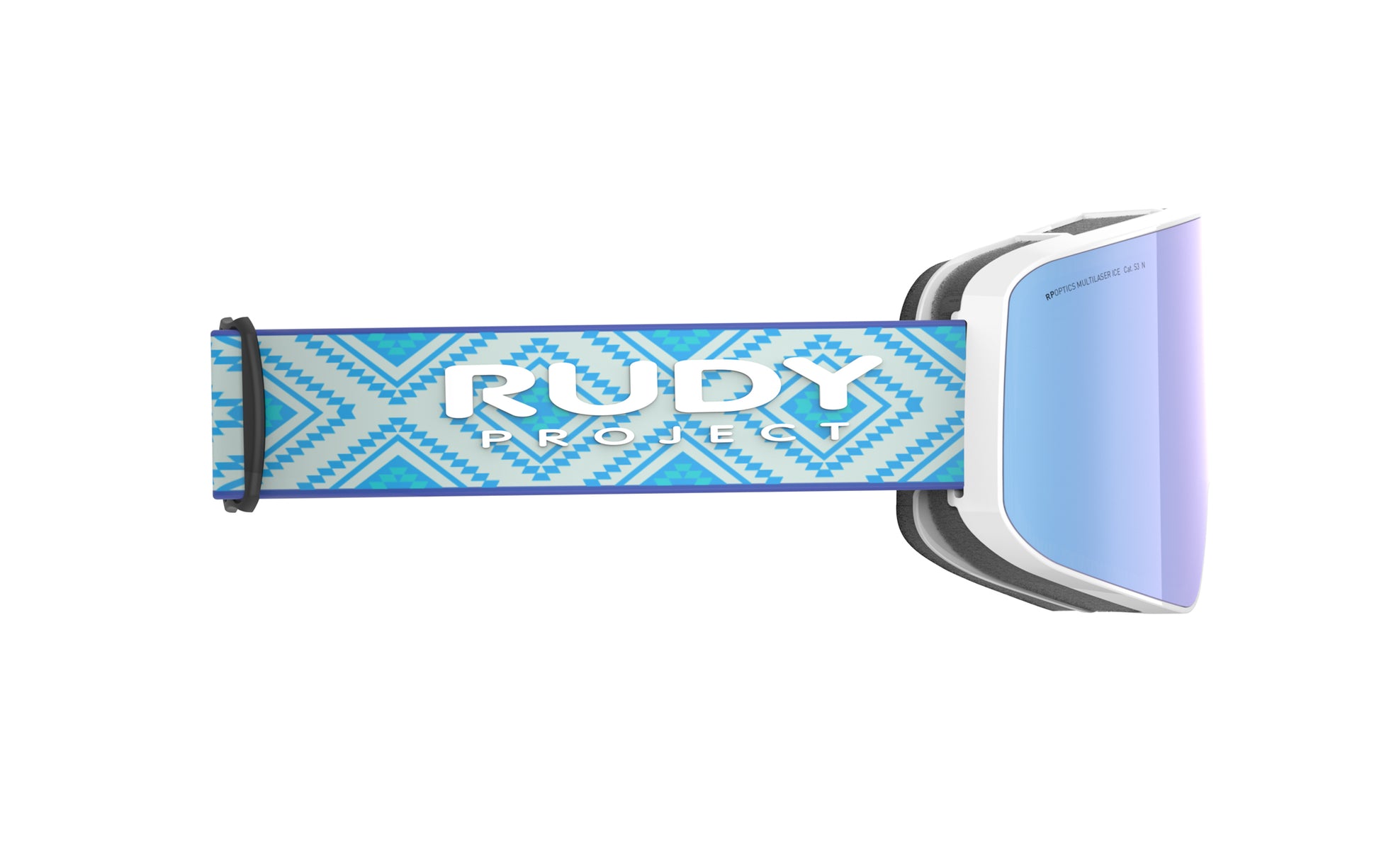 Rudy Project Reset MK244569-0001 WHITE GLOSS - Multilaser Ice D.L.