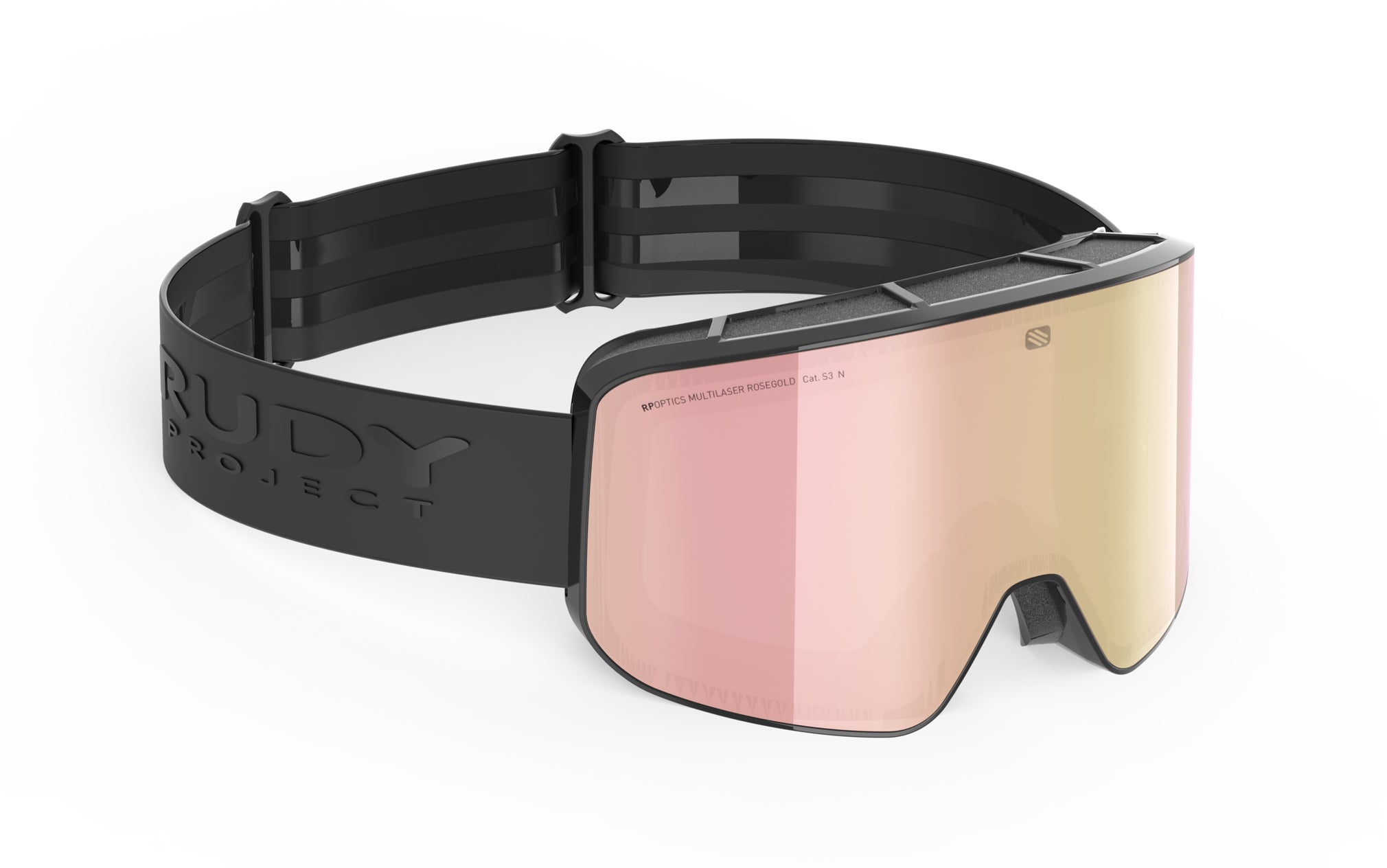 Rudy Project Reset MK245403-0000 BLACK GLOSS - Multilaser Rose Gold D.L.