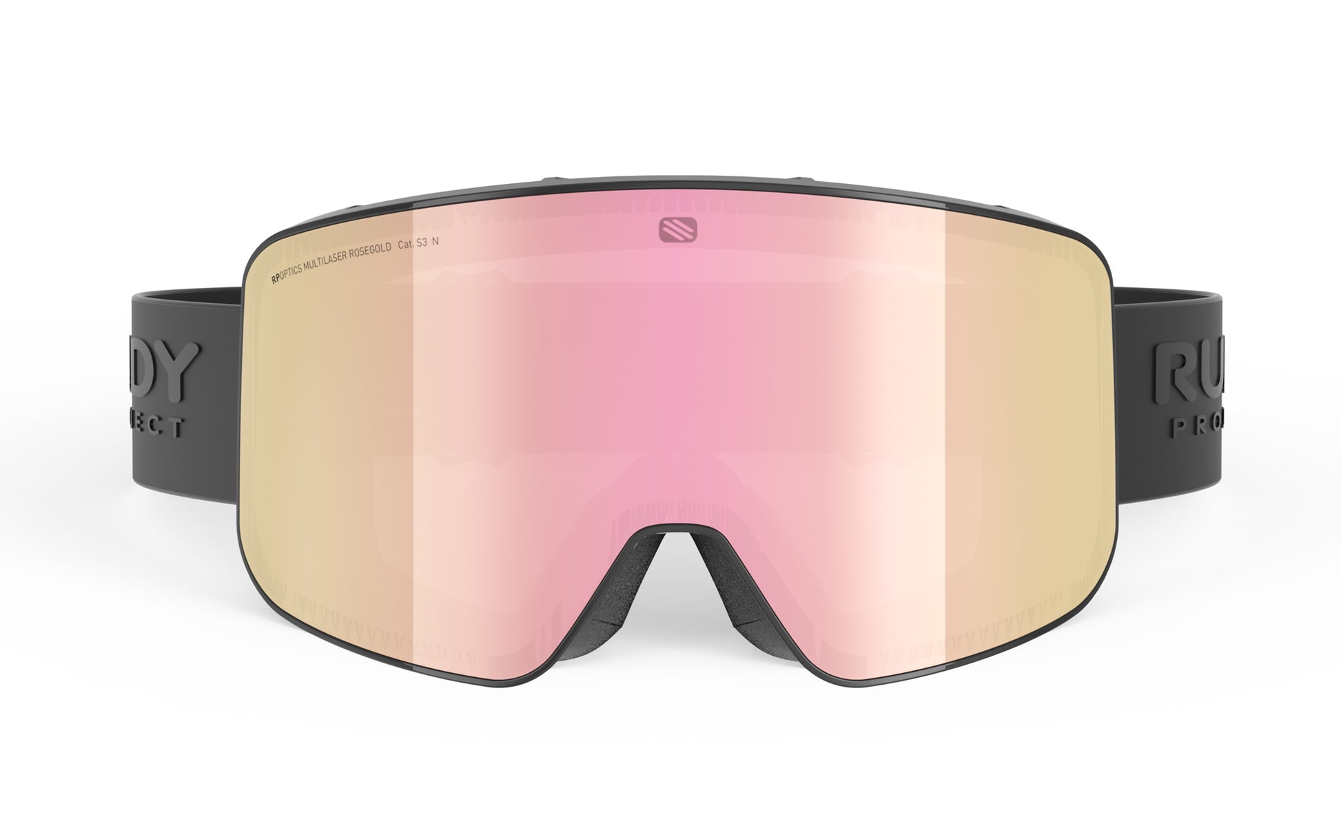 Rudy Project Reset MK245403-0000 BLACK GLOSS - Multilaser Rose Gold D.L.