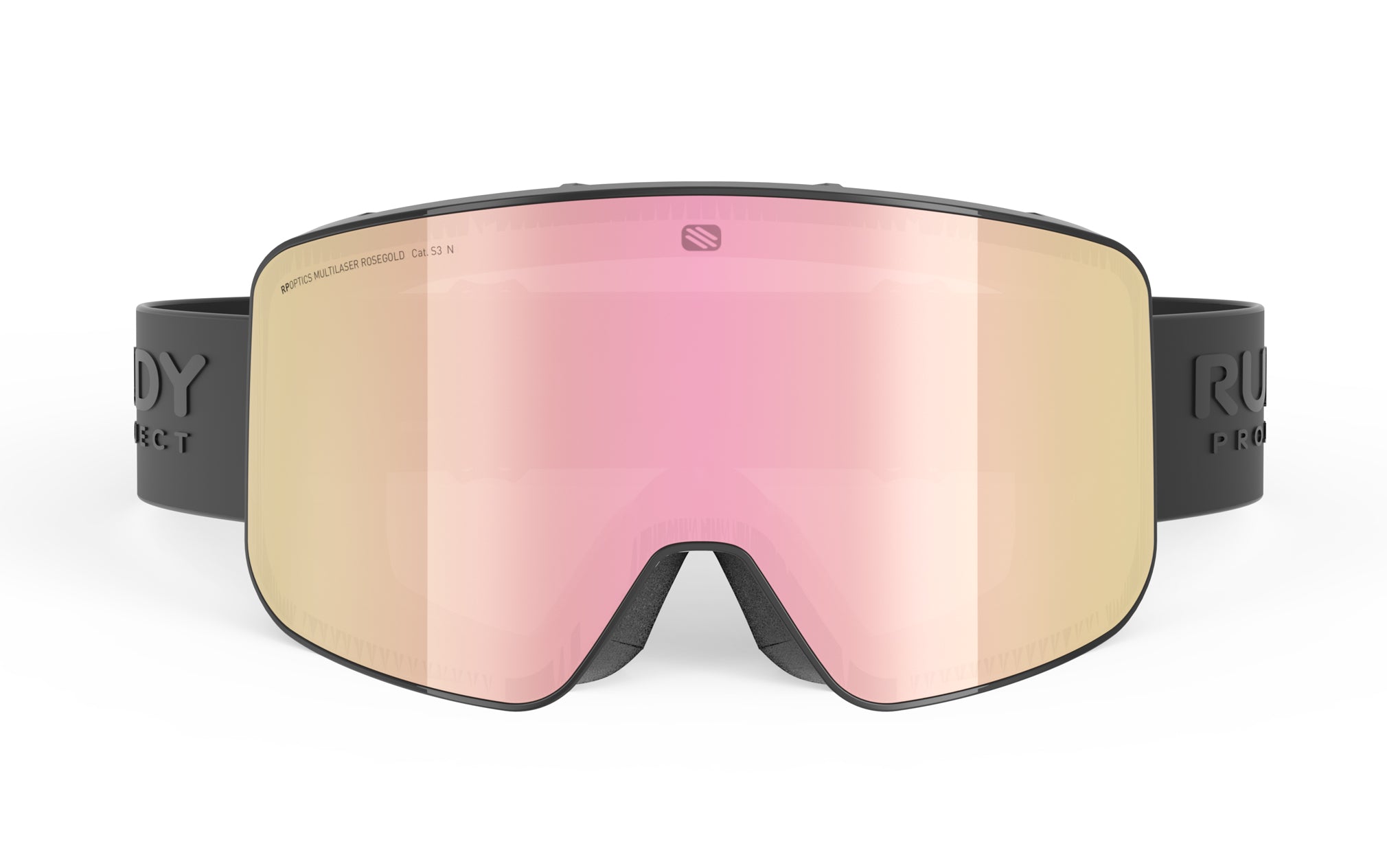 Rudy Project Reset MK245403-0000 BLACK GLOSS - Multilaser Rose Gold D.L.
