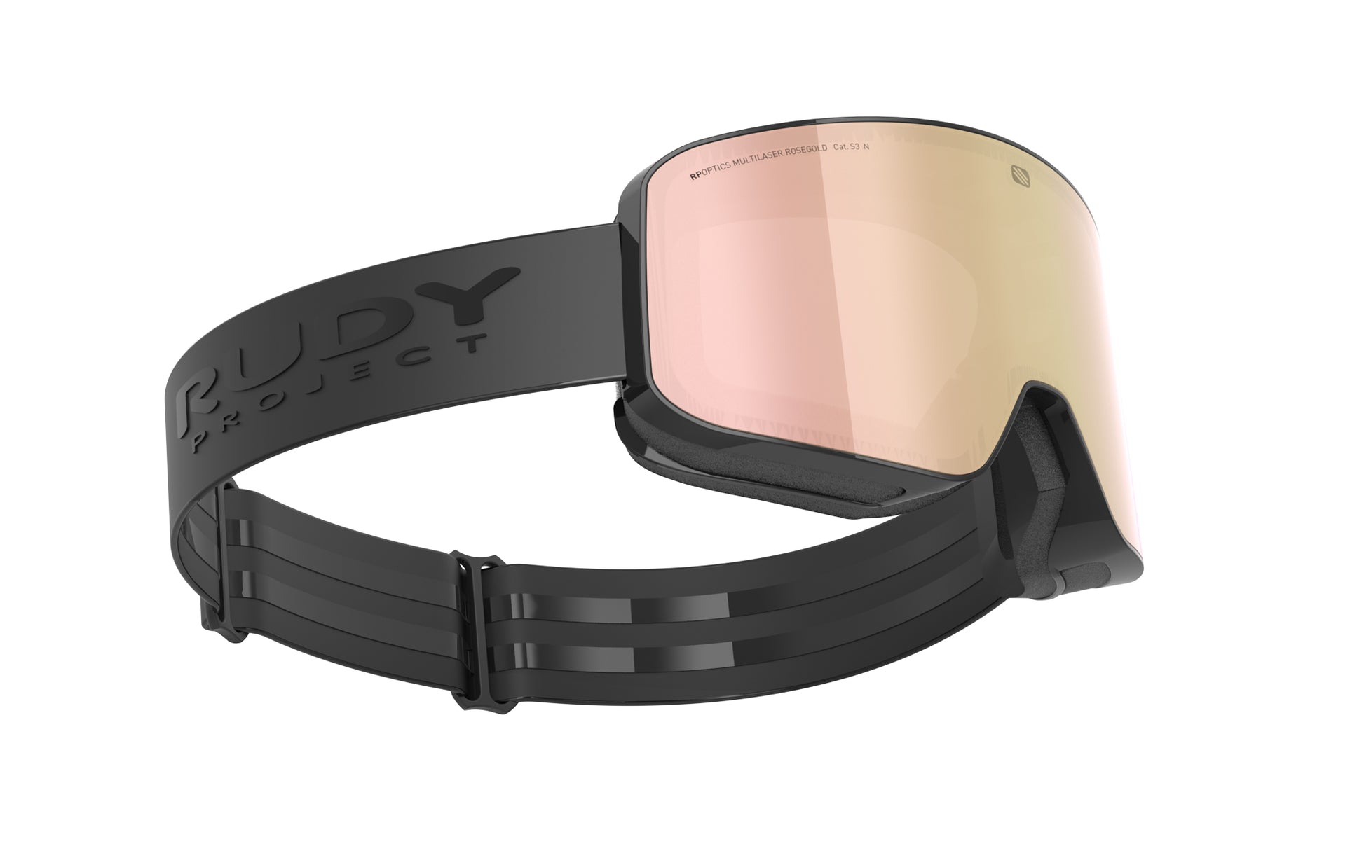 Rudy Project Reset MK245403-0000 BLACK GLOSS - Multilaser Rose Gold D.L.