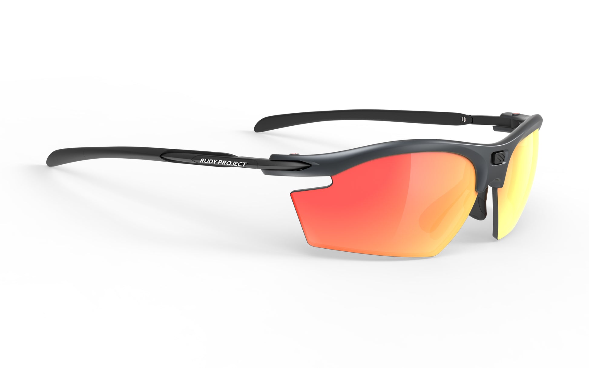 Rudy Project Rydon SP534092-0000 METAL TITANIUM MATTE - Multilaser Orange