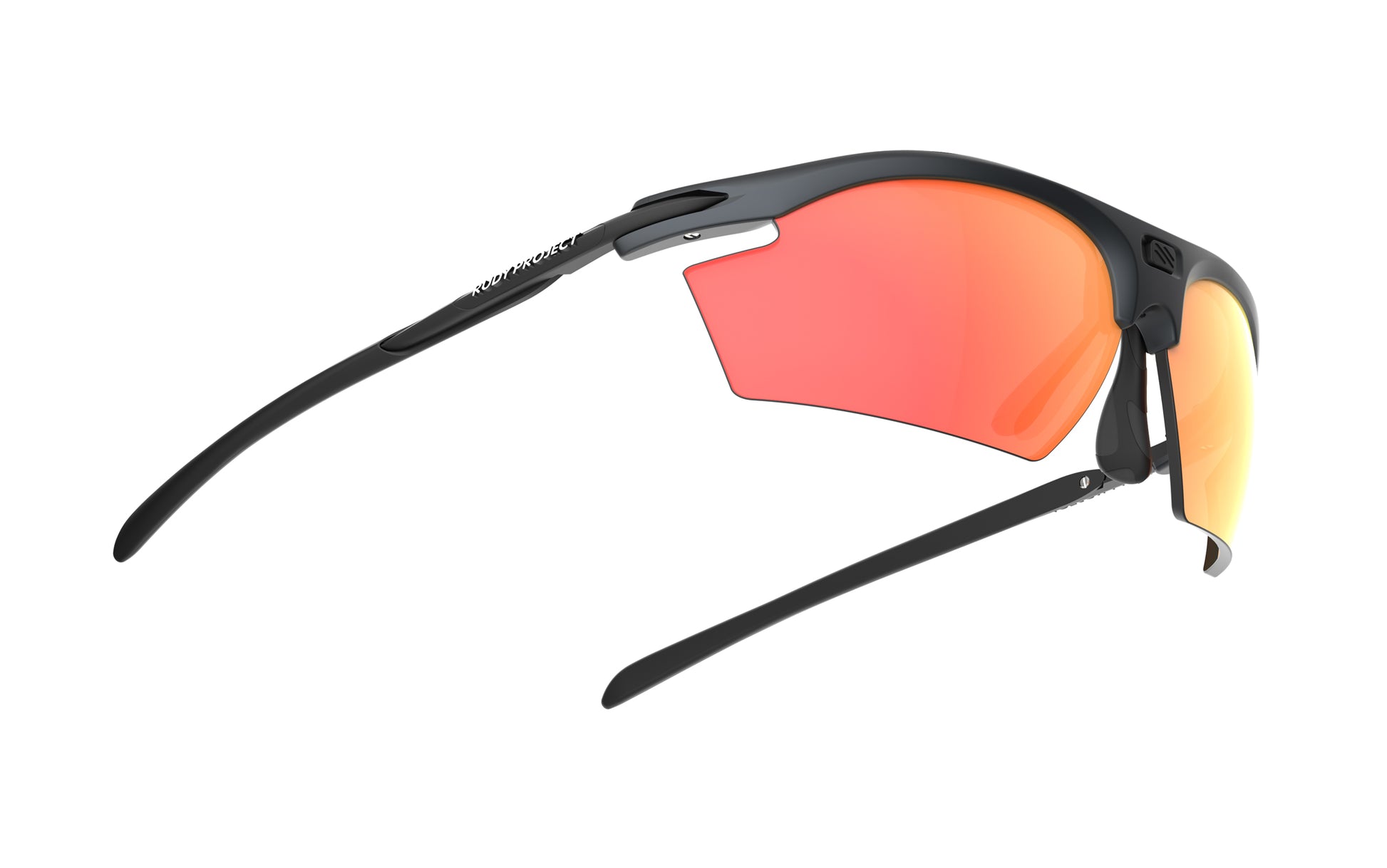 Rudy Project Rydon SP534092-0000 METAL TITANIUM MATTE - Multilaser Orange