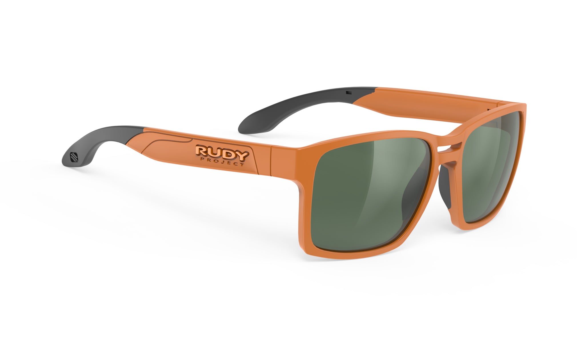 Rudy Project Spinair 57 SP570188-0000 ORANGE MATTE - Green