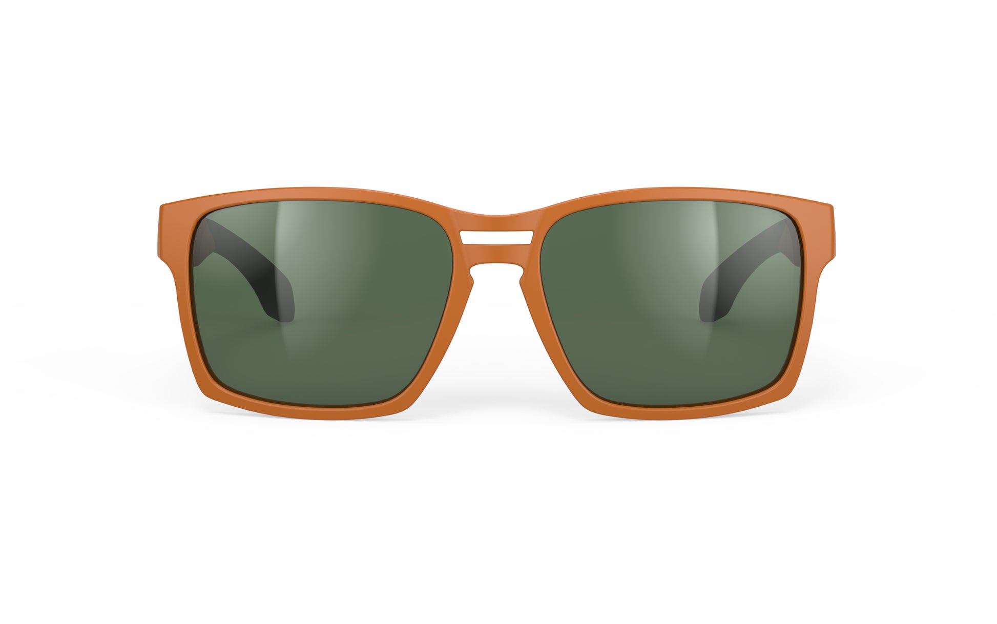 Rudy Project Spinair 57 SP570188-0000 ORANGE MATTE - Green