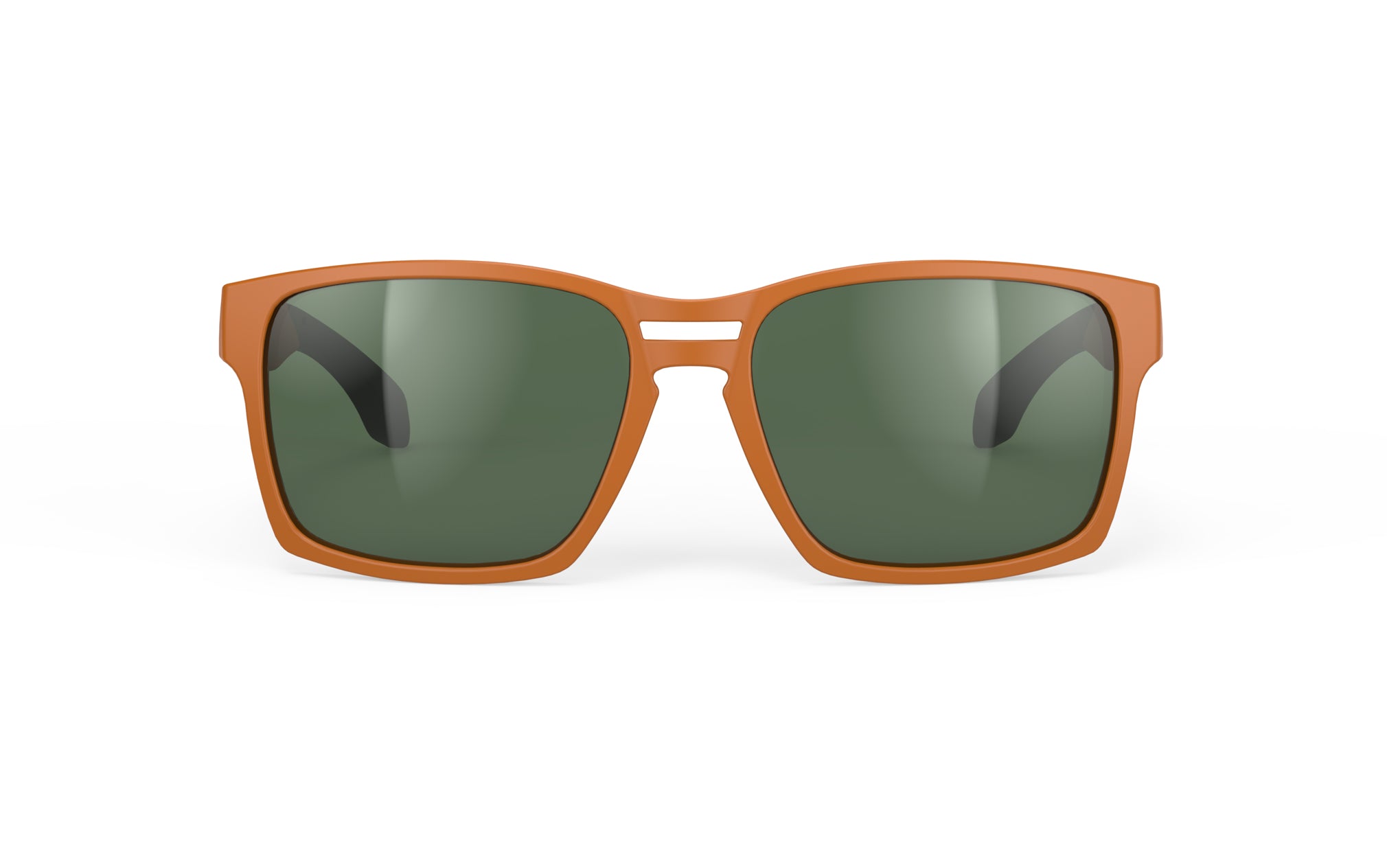 Rudy Project Spinair 57 SP570188-0000 ORANGE MATTE - Green
