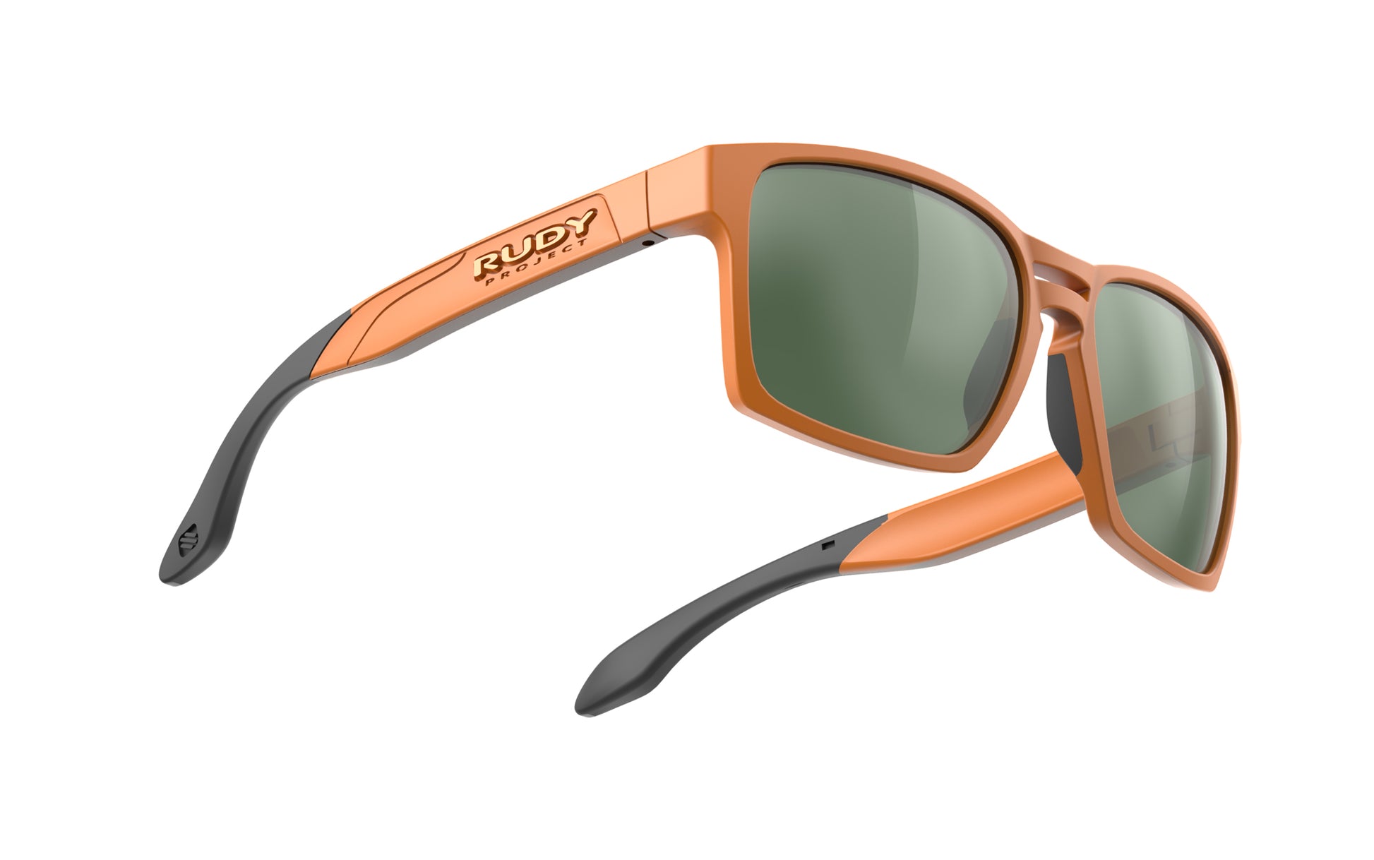 Rudy Project Spinair 57 SP570188-0000 ORANGE MATTE - Green