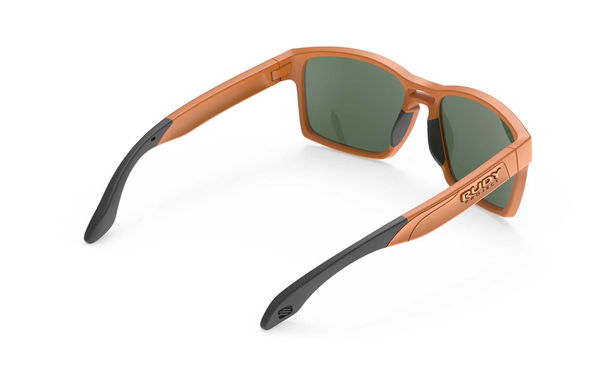 Rudy Project Spinair 57 SP570188-0000 ORANGE MATTE - Green