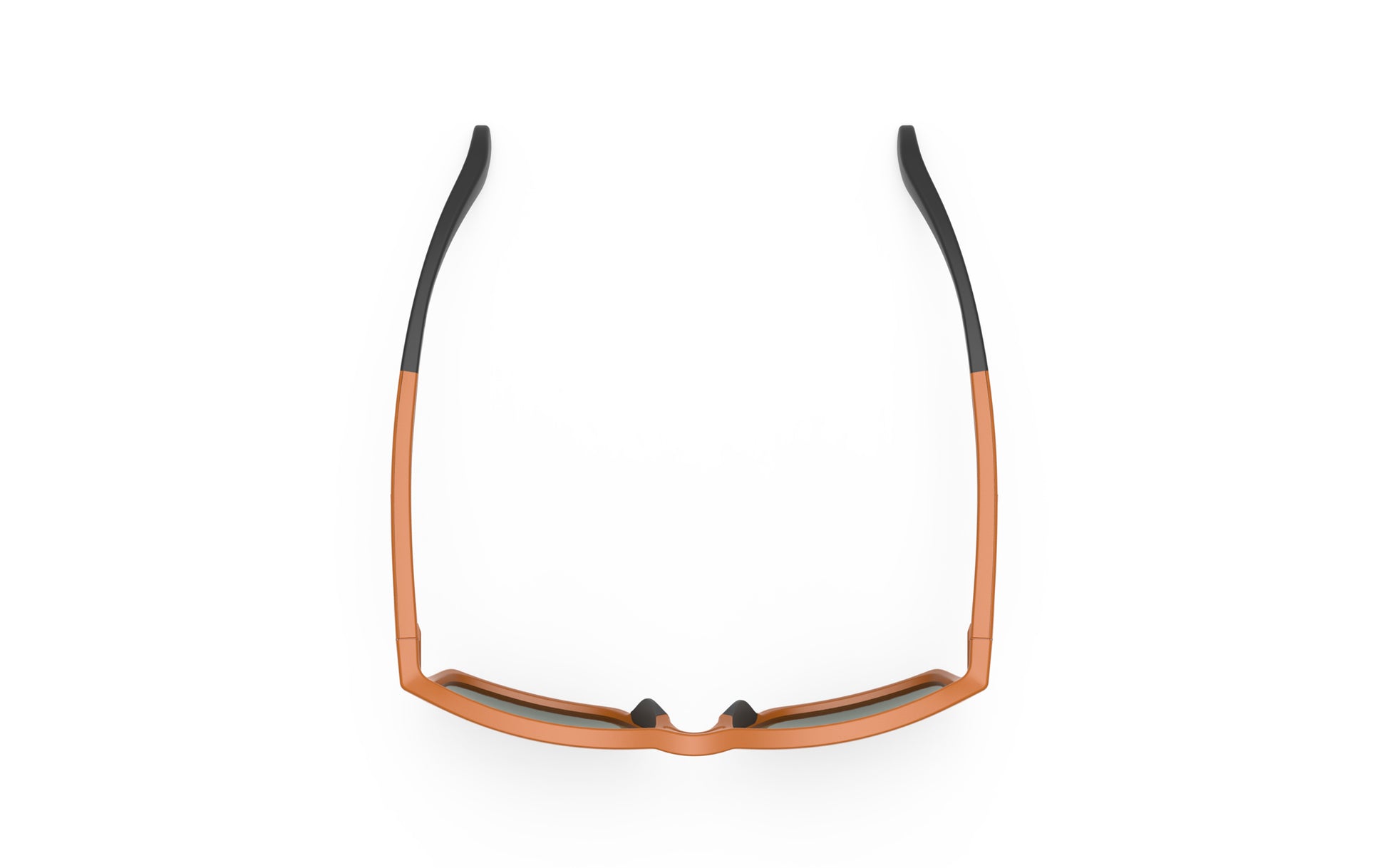 Rudy Project Spinair 57 SP570188-0000 ORANGE MATTE - Green