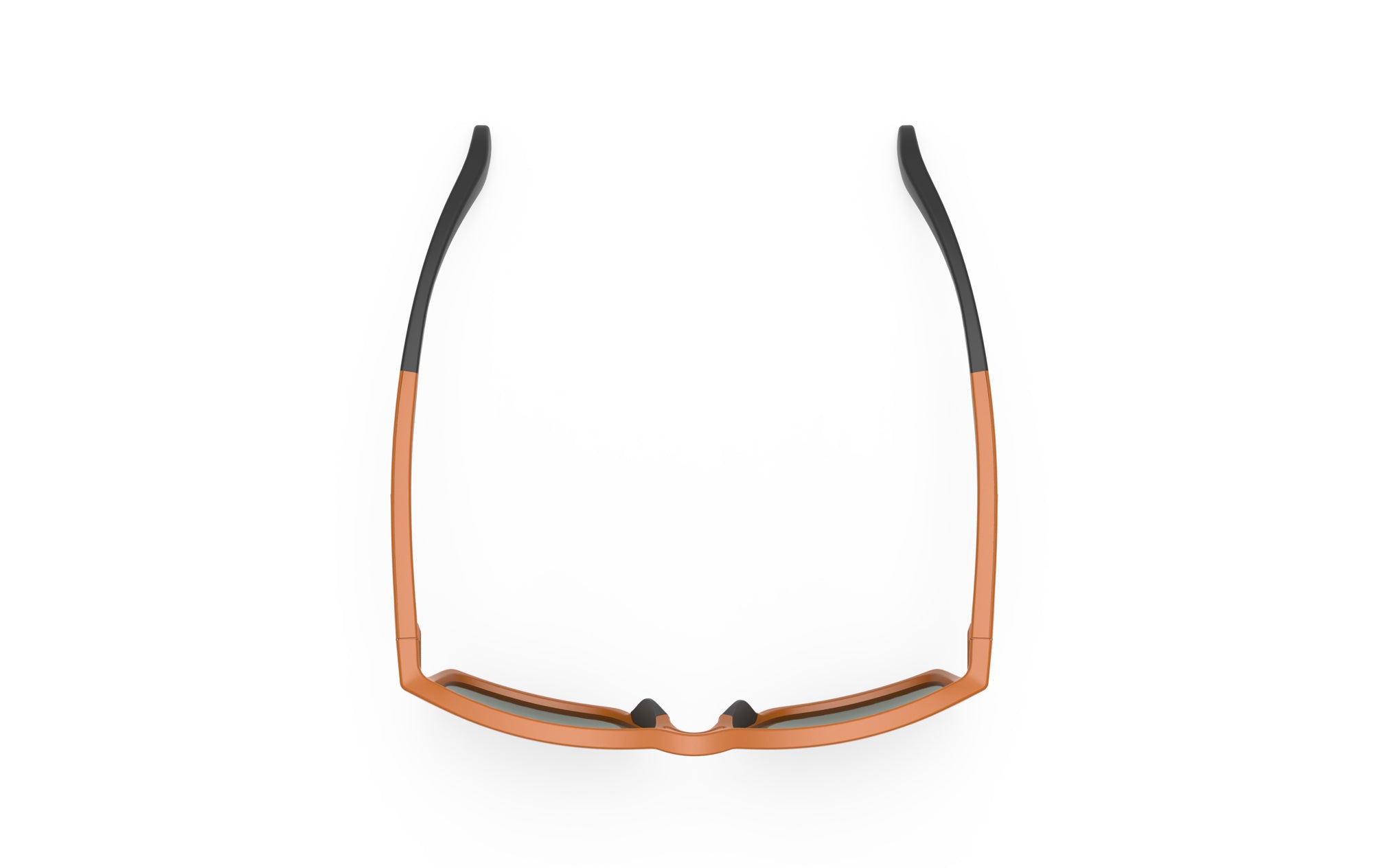 Rudy Project Spinair 57 SP570188-0000 ORANGE MATTE - Green