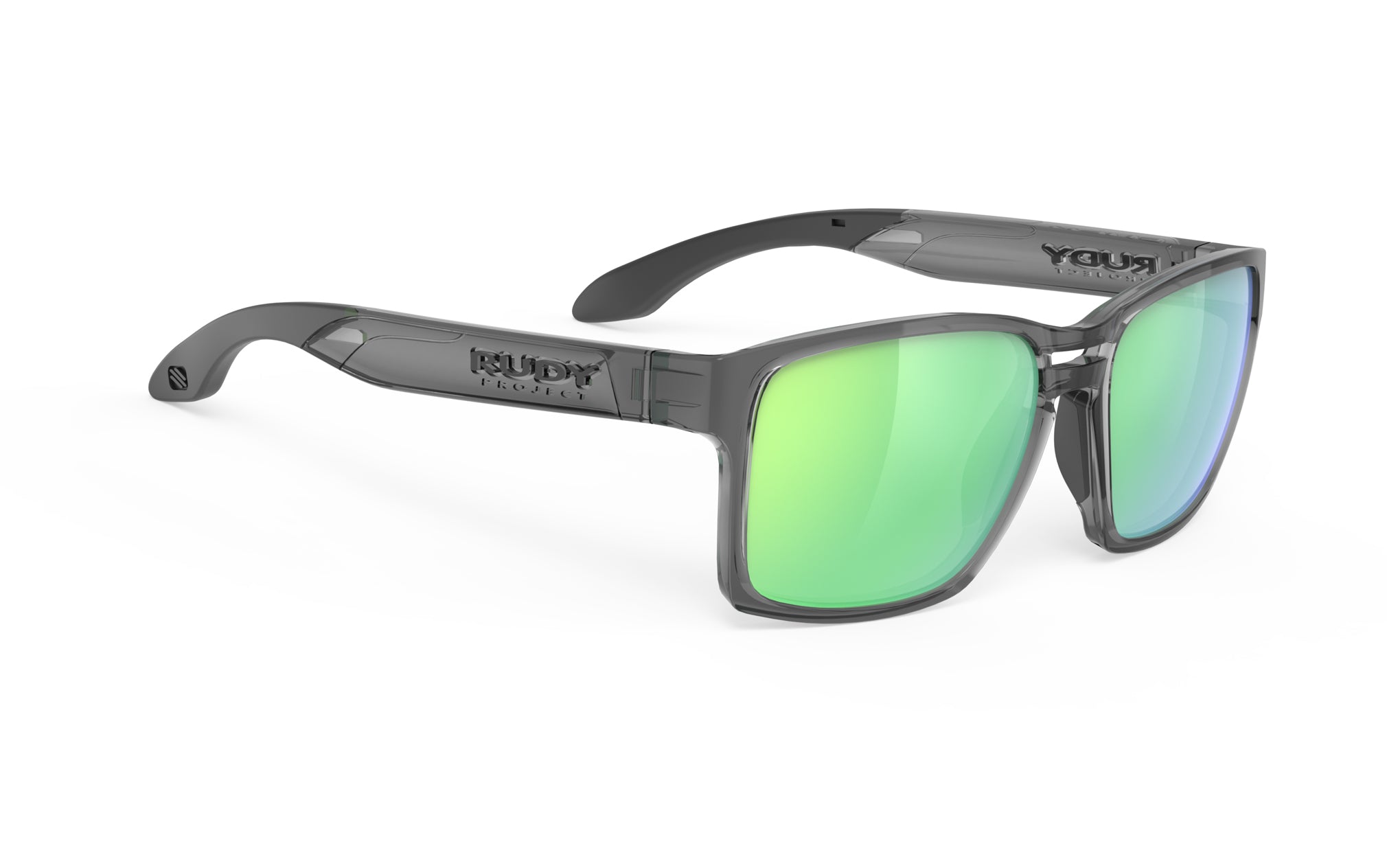 Rudy Project Spinair 57 SP576133-0000 CRYSTAL ASH - Polar 3Fx Hdr Multilaser Green