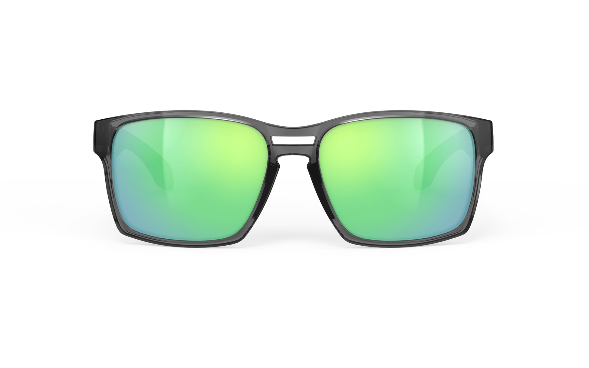 Rudy Project Spinair 57 SP576133-0000 CRYSTAL ASH - Polar 3Fx Hdr Multilaser Green