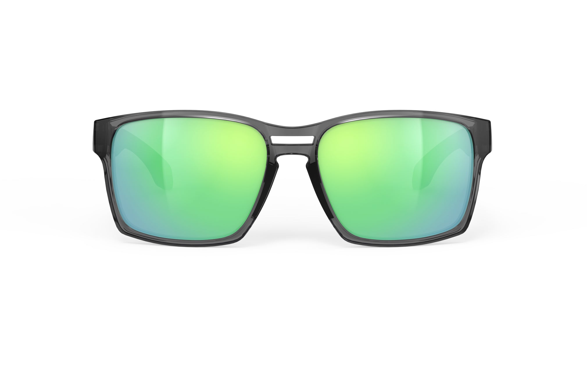 Rudy Project Spinair 57 SP576133-0000 CRYSTAL ASH - Polar 3Fx Hdr Multilaser Green