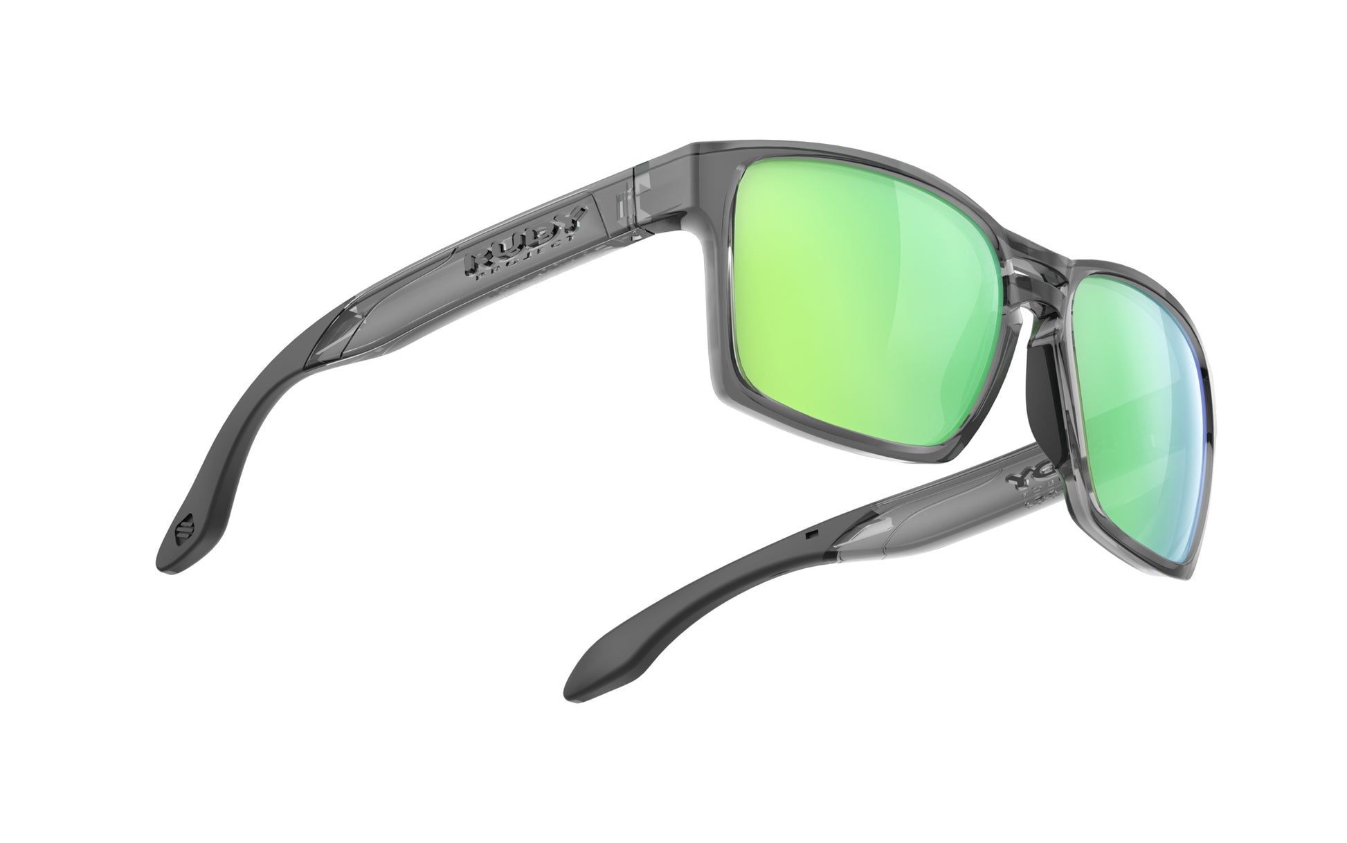 Rudy Project Spinair 57 SP576133-0000 CRYSTAL ASH - Polar 3Fx Hdr Multilaser Green