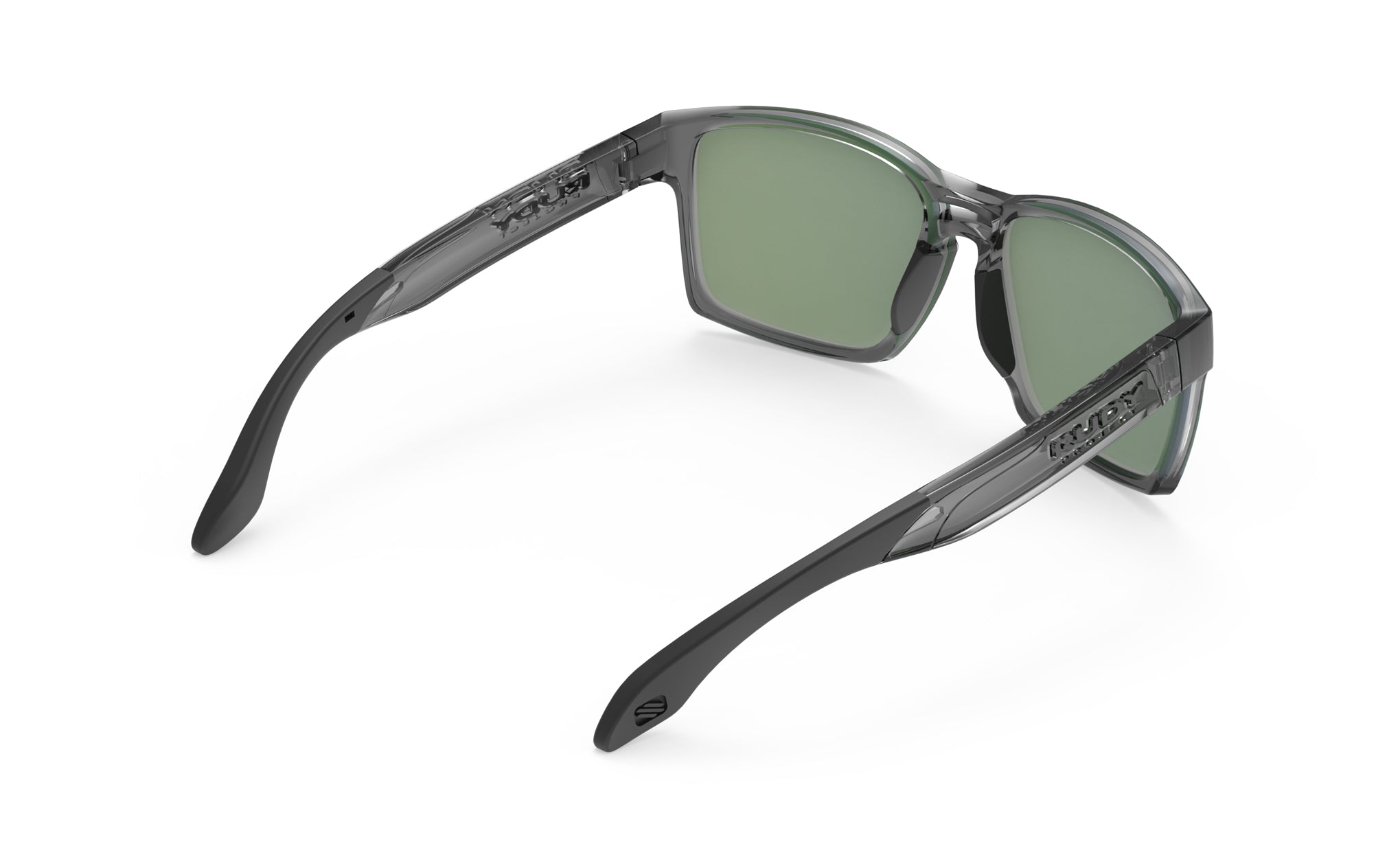 Rudy Project Spinair 57 SP576133-0000 CRYSTAL ASH - Polar 3Fx Hdr Multilaser Green