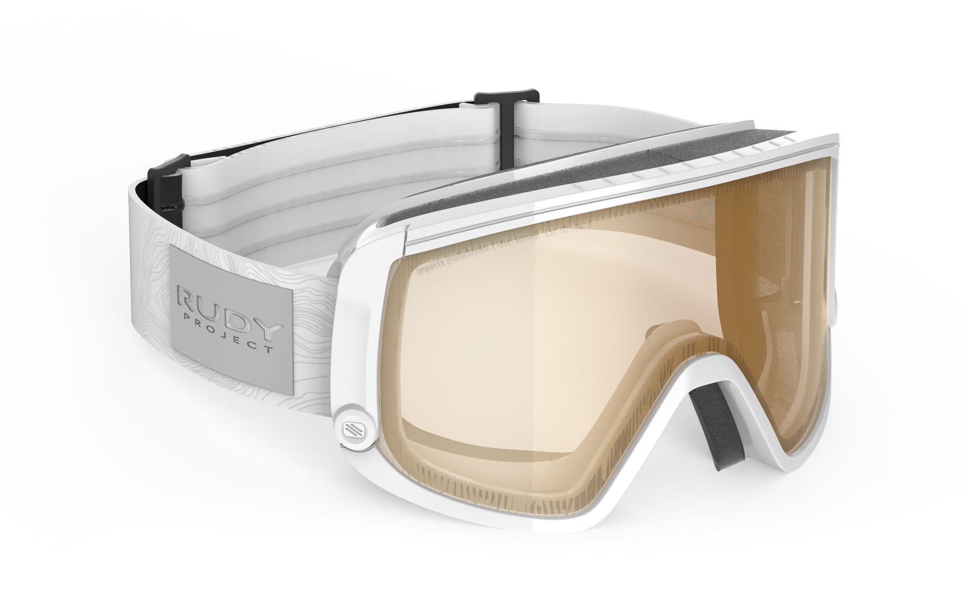 Rudy Project Spincut MK217069-0002 WHITE GLOSS - Impactx Laser Summit Dl