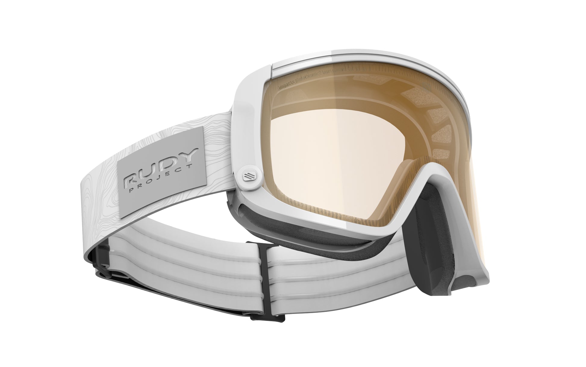Rudy Project Spincut MK217069-0002 WHITE GLOSS - Impactx Laser Summit Dl