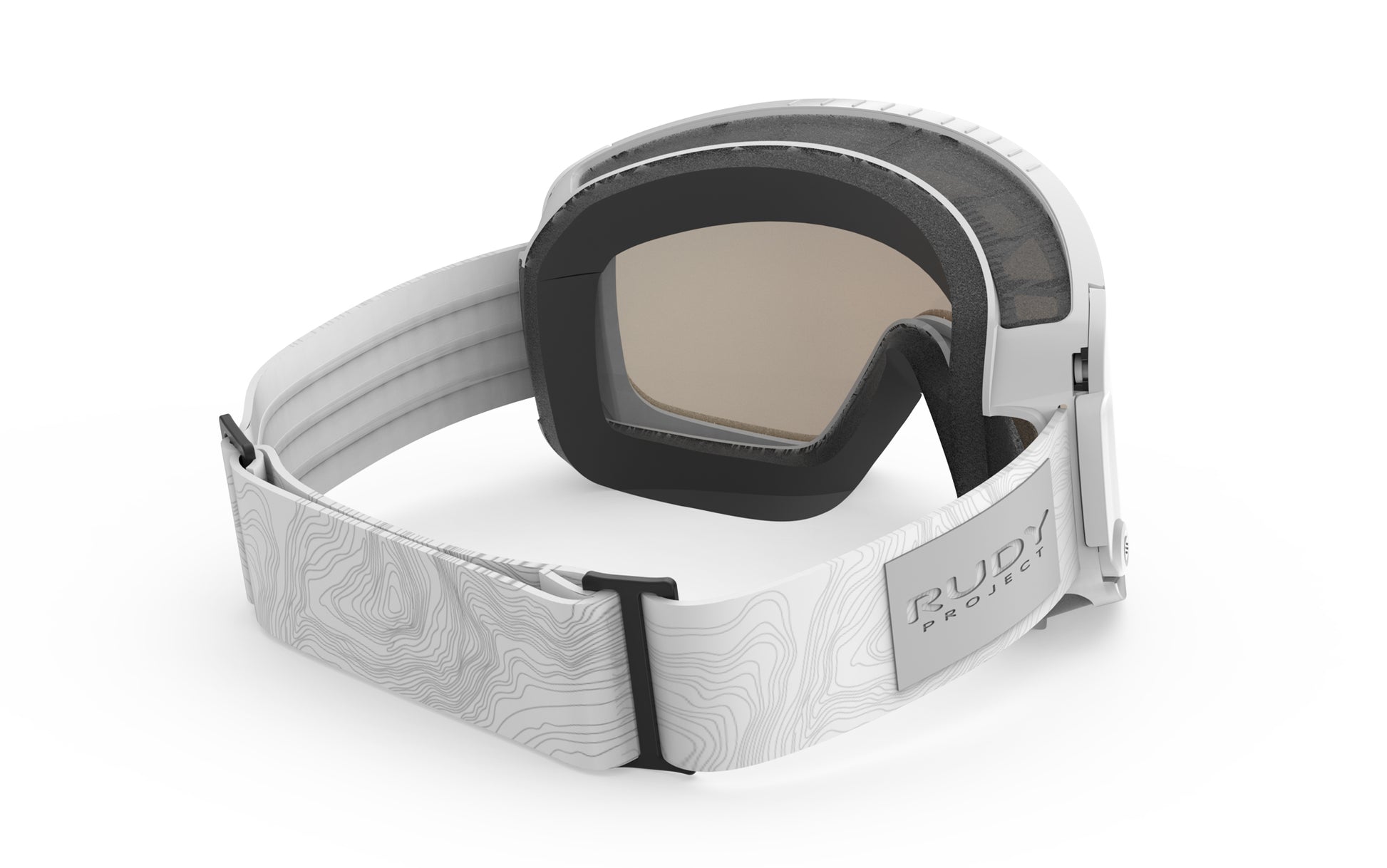 Rudy Project Spincut MK217069-0002 WHITE GLOSS - Impactx Laser Summit Dl